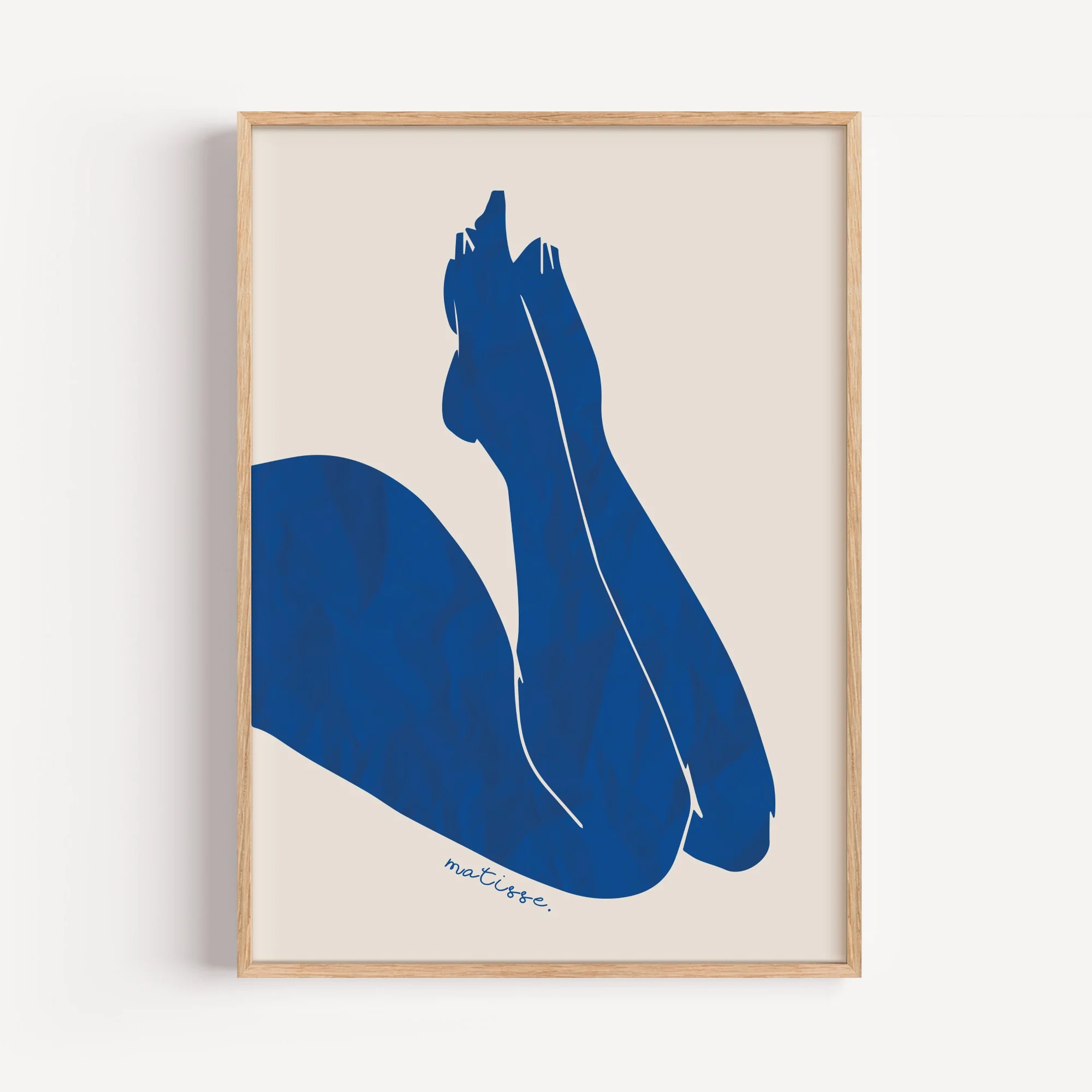 Blue Legs by Henri Matisse