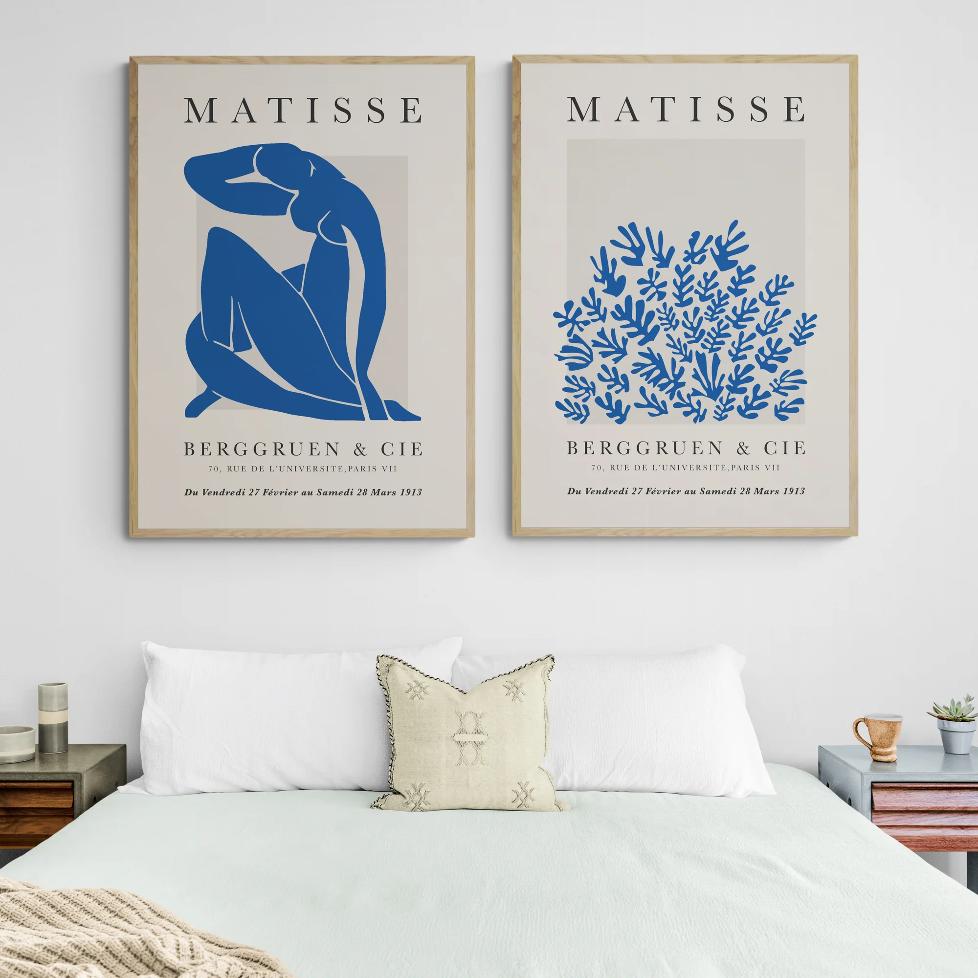 Blue Nude + Coral by Henri Matisse - Image 3