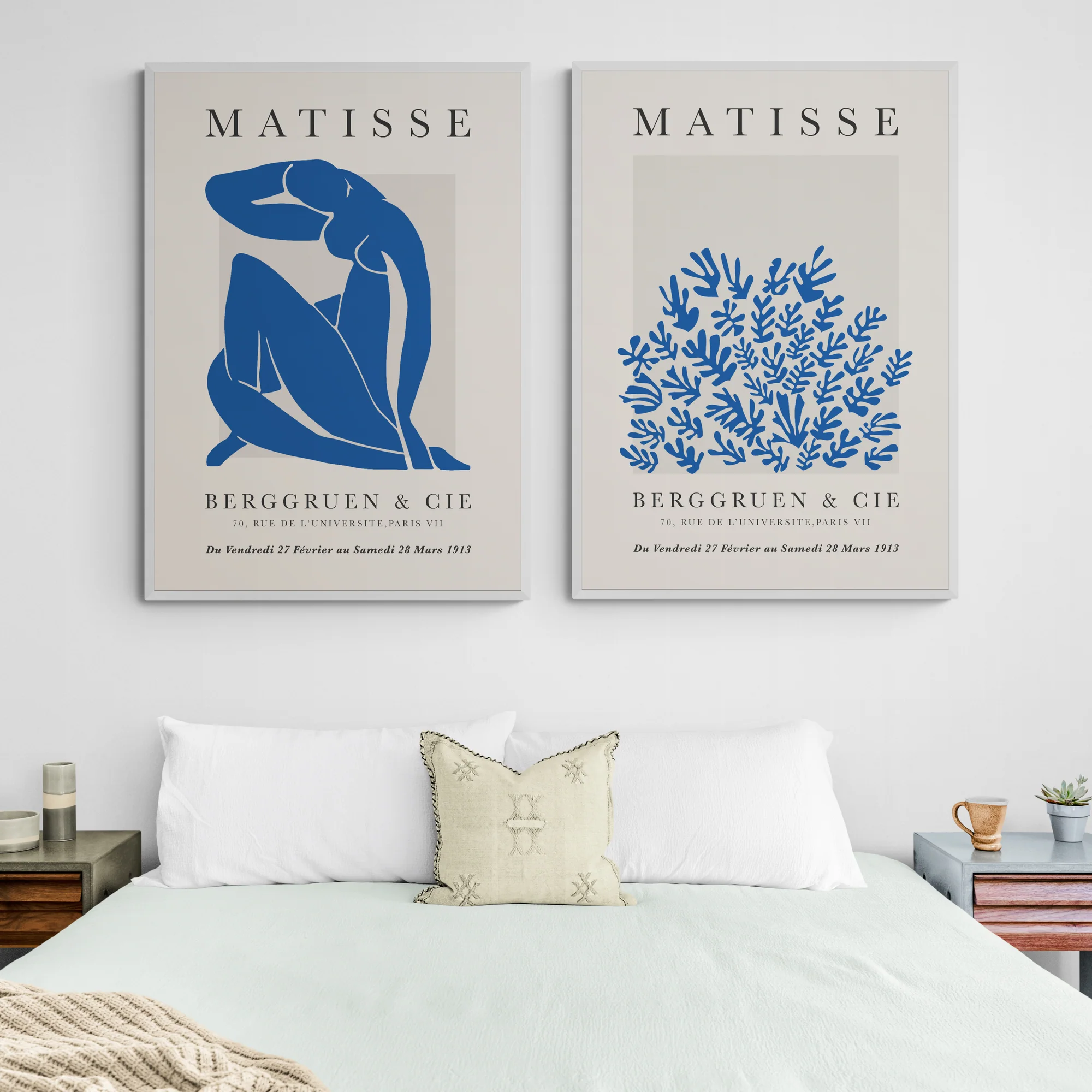 Blue Nude + Coral by Henri Matisse - Image 4