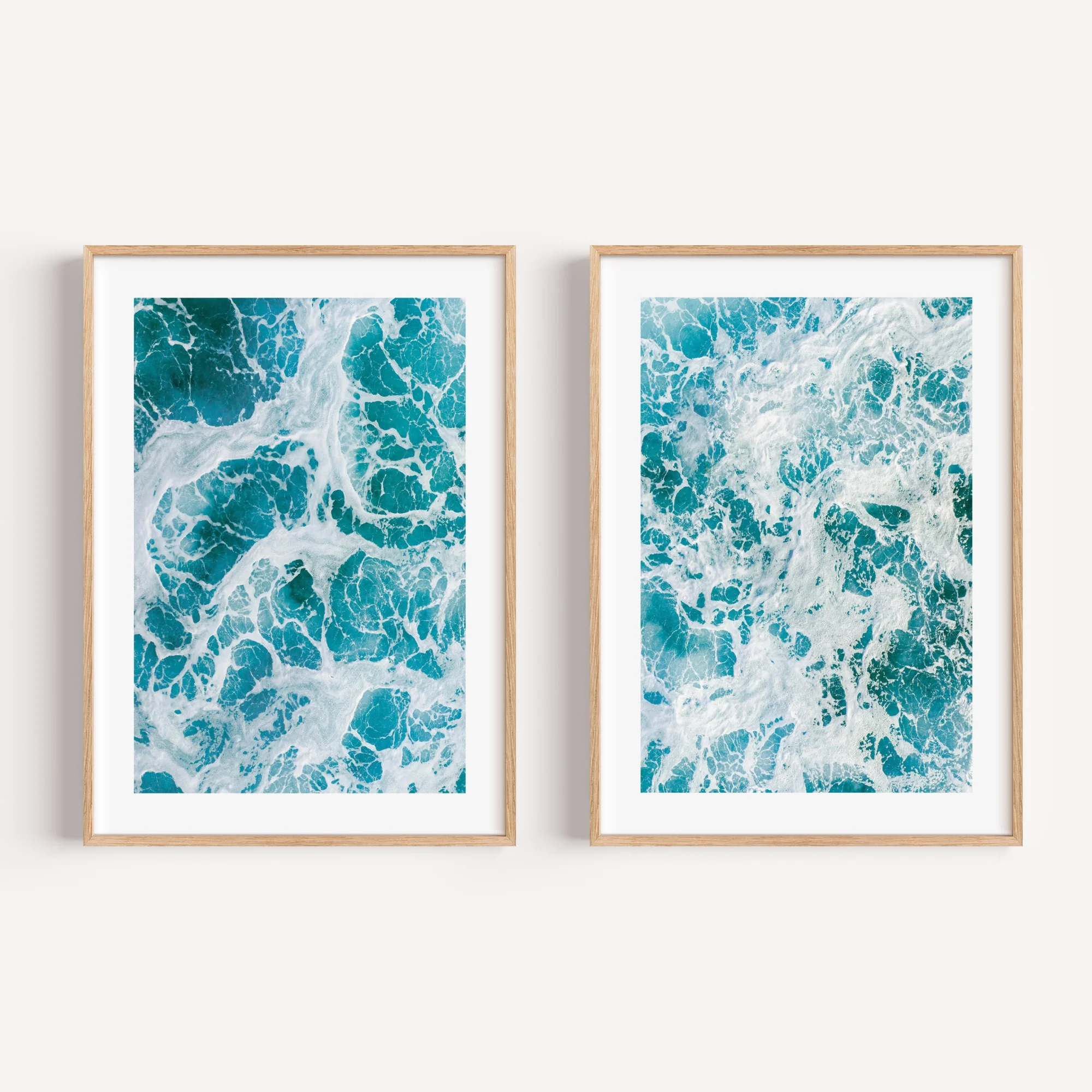 Blue Ocean Set of 2