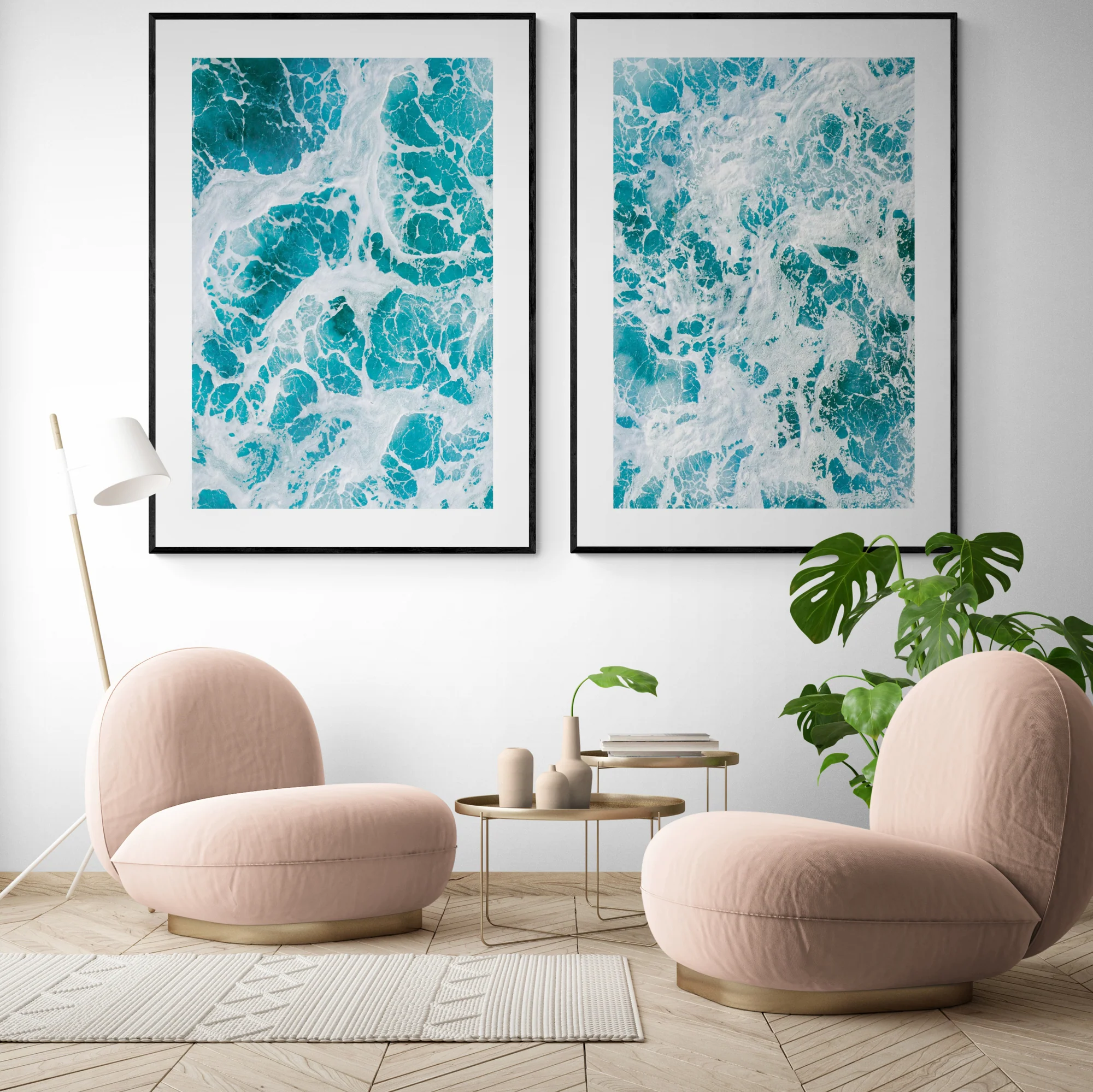 Blue Ocean Set of 2 - Image 2