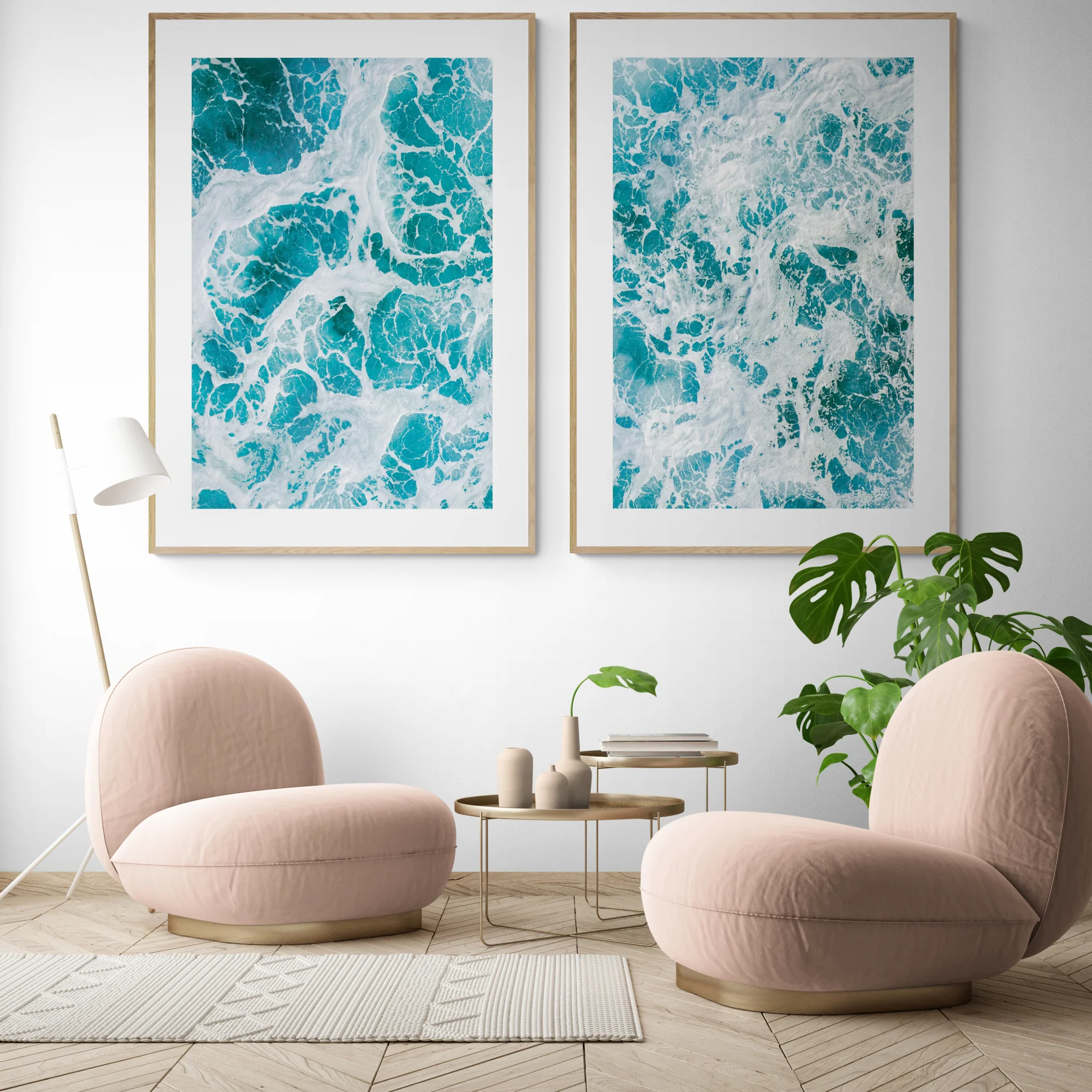 Blue Ocean Set of 2 - Image 3