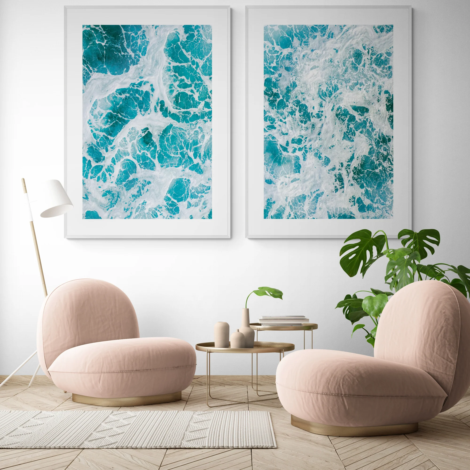 Blue Ocean Set of 2 - Image 4