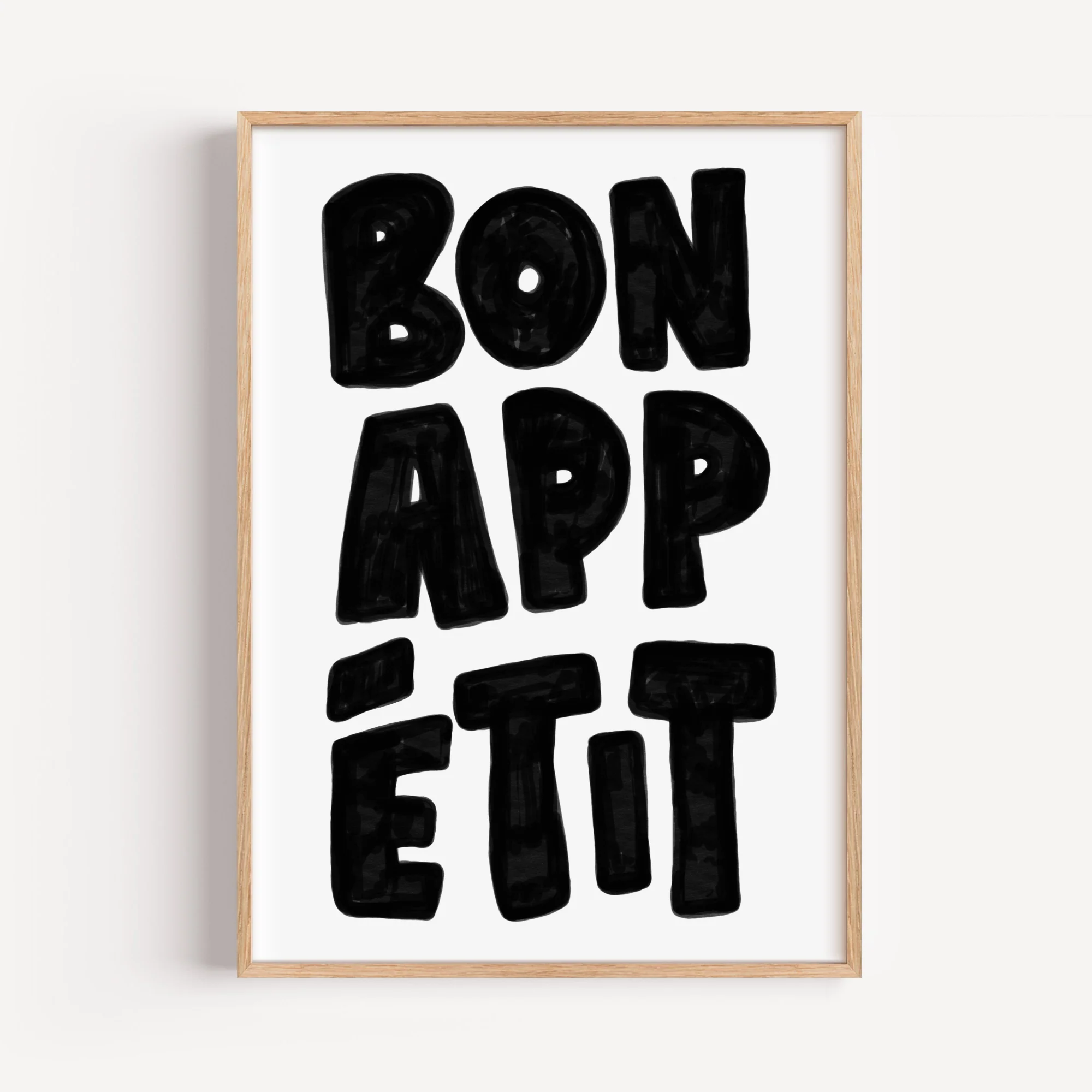 Bon Appetit by Paige Byrne