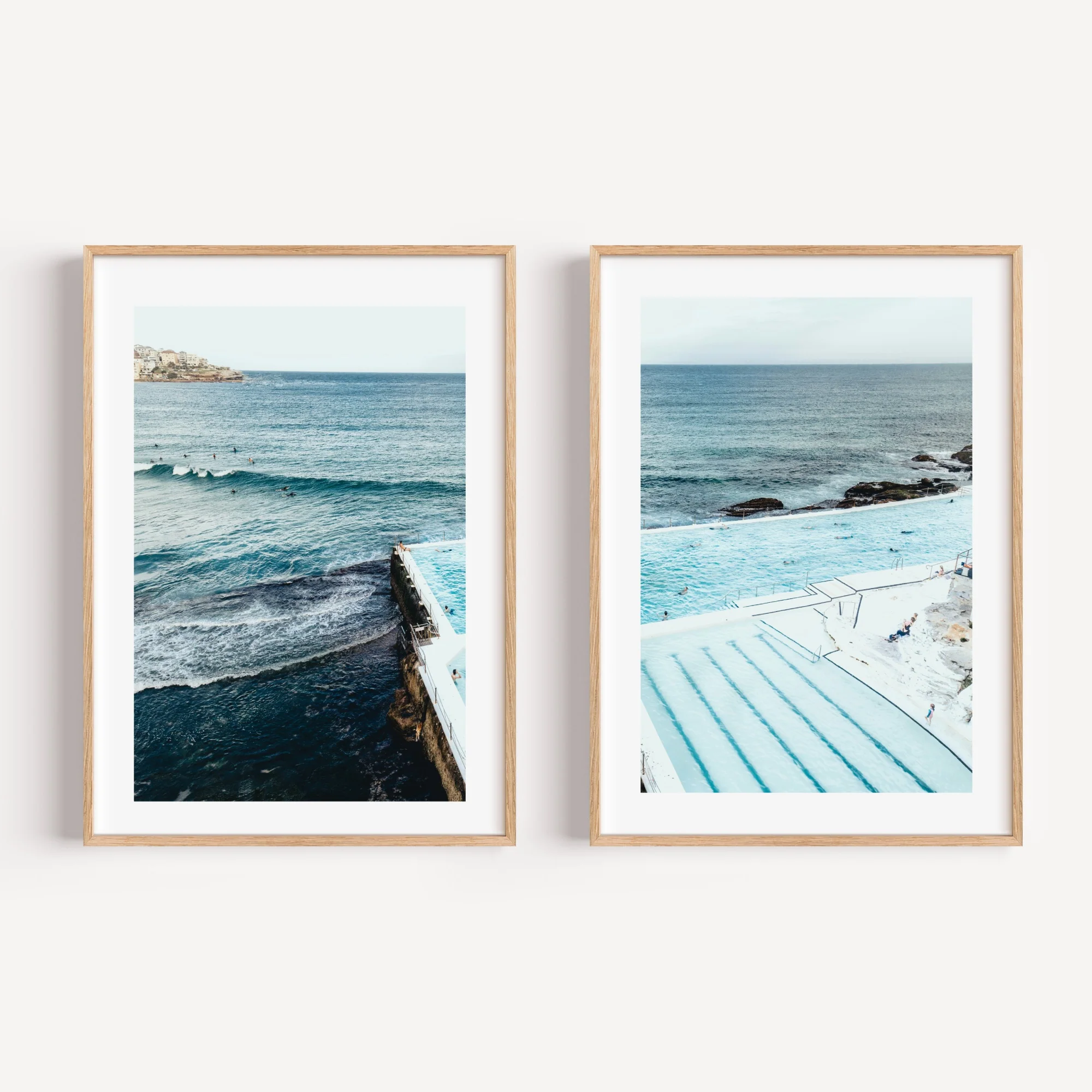 Bondi Rockpools | Set of 2 Art Prints - Image 5