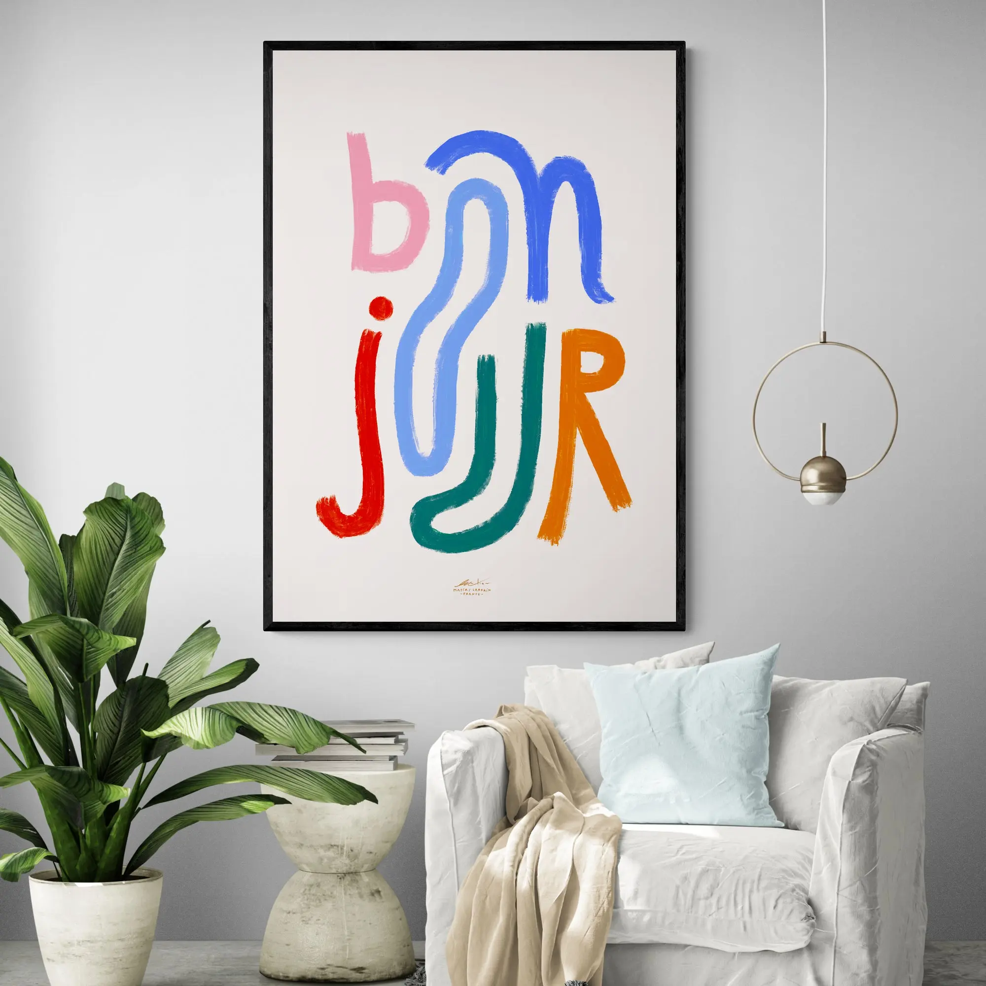 Bonjour by Matías Larraín - Image 2
