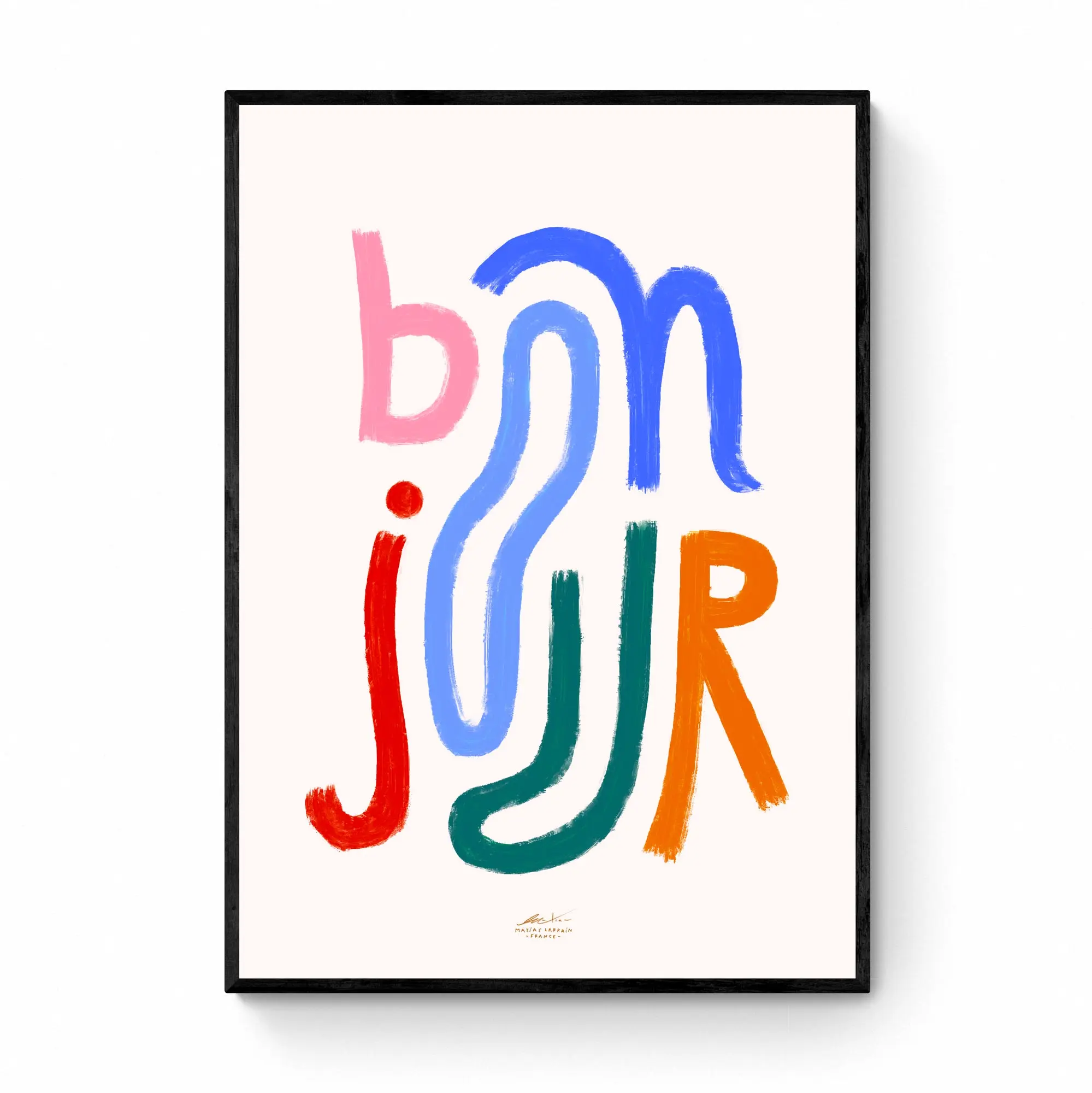 Bonjour by Matías Larraín - Image 3