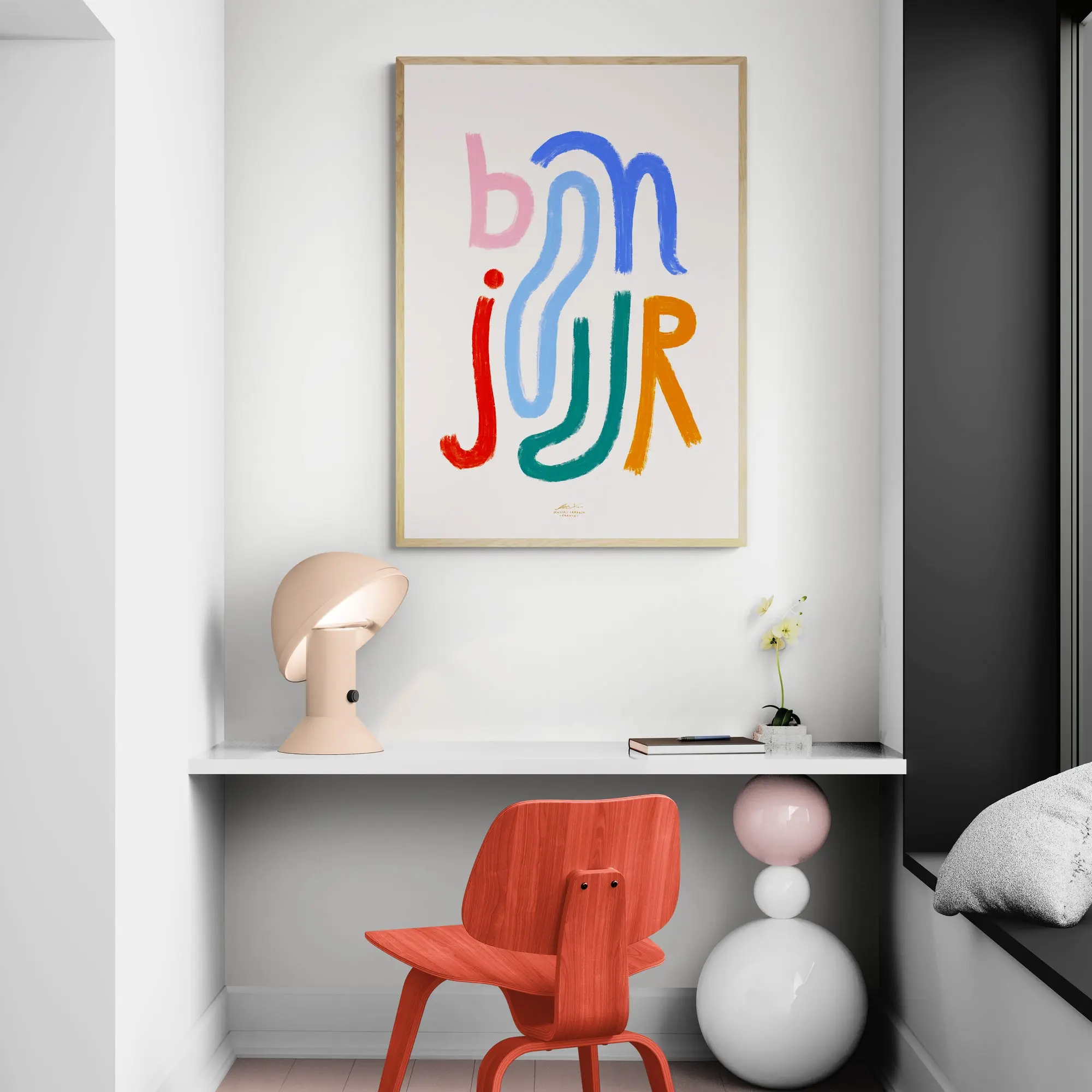 Bonjour by Matías Larraín - Image 6