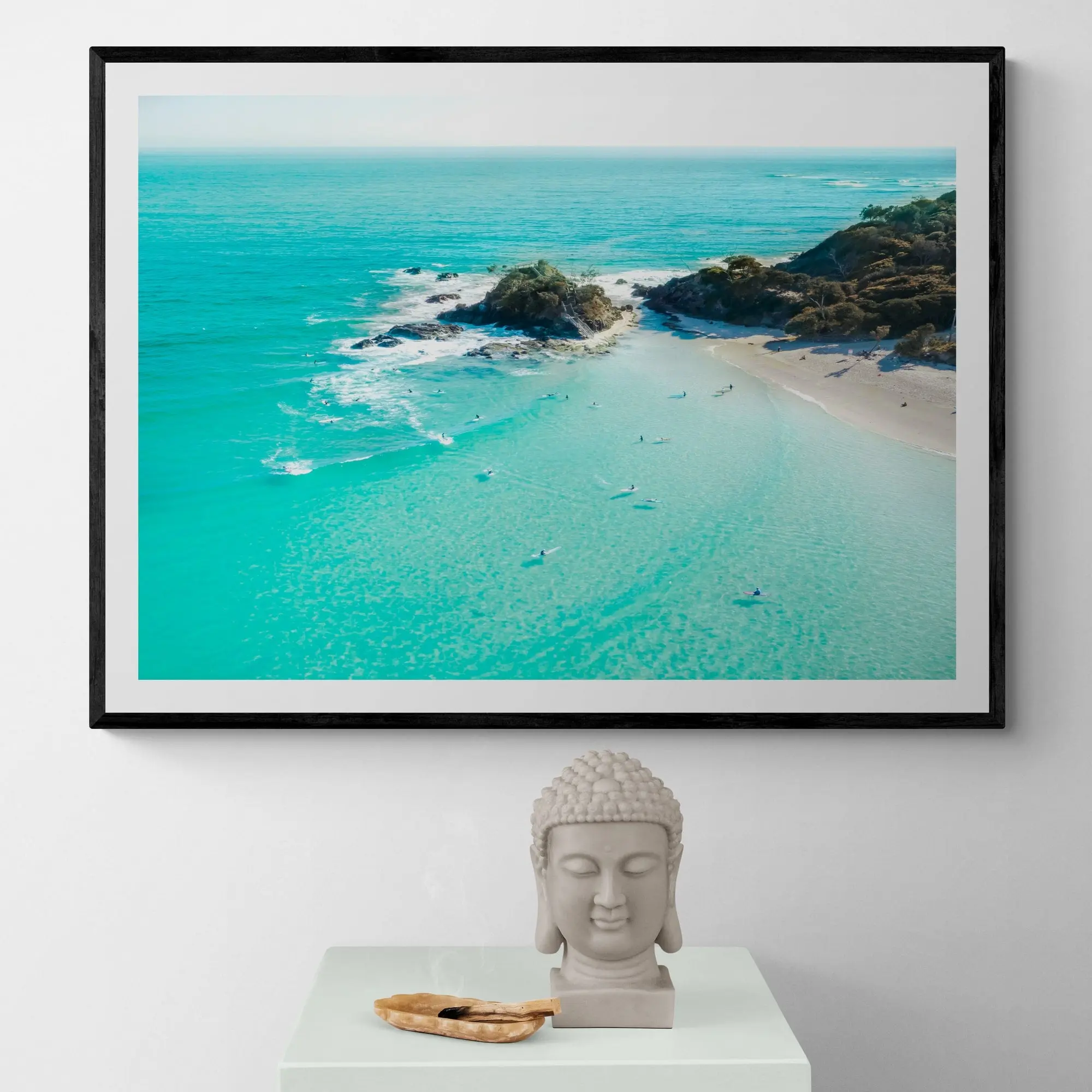 Byron Bay Surfers Art Print - Image 2