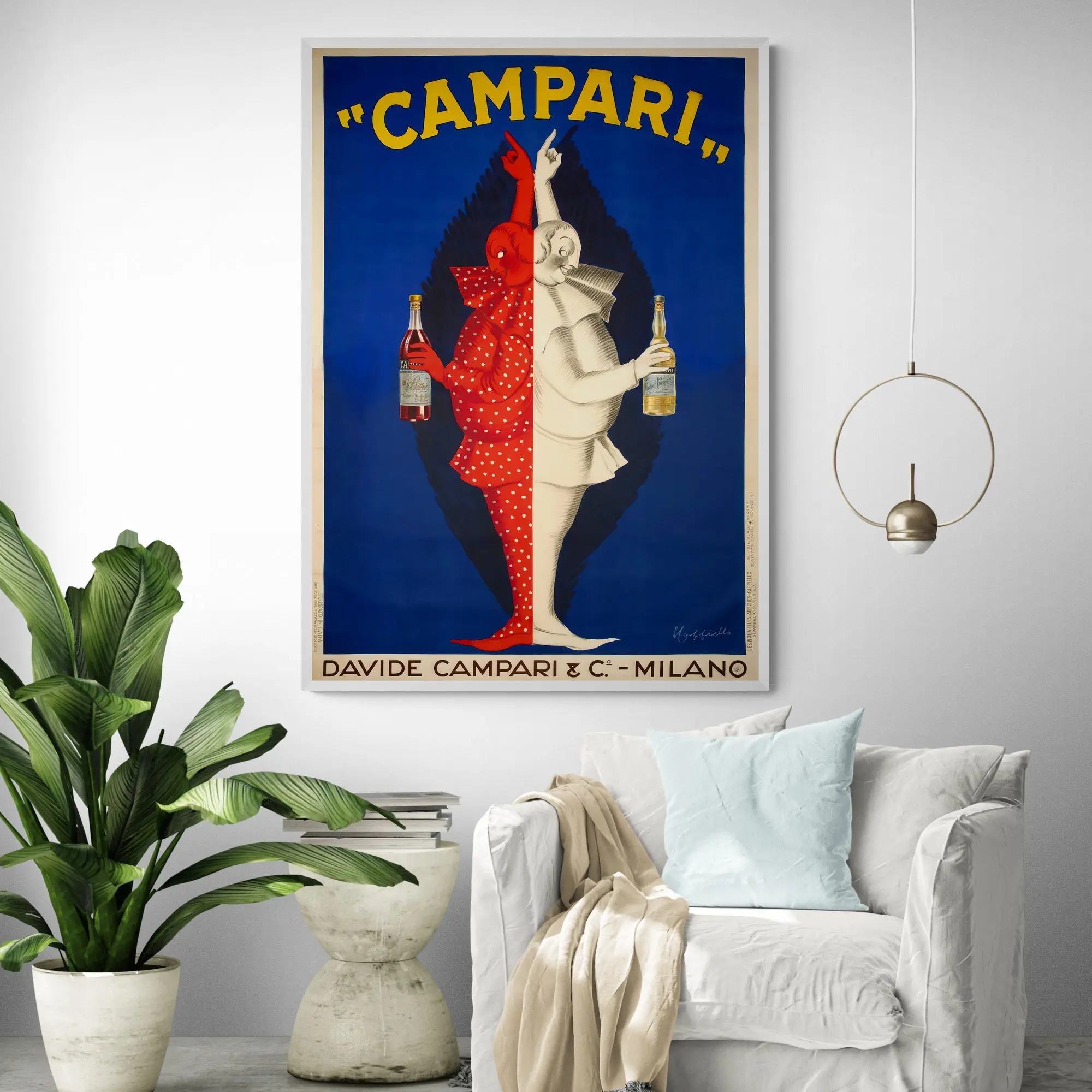Campari 1921 Vintage Poster