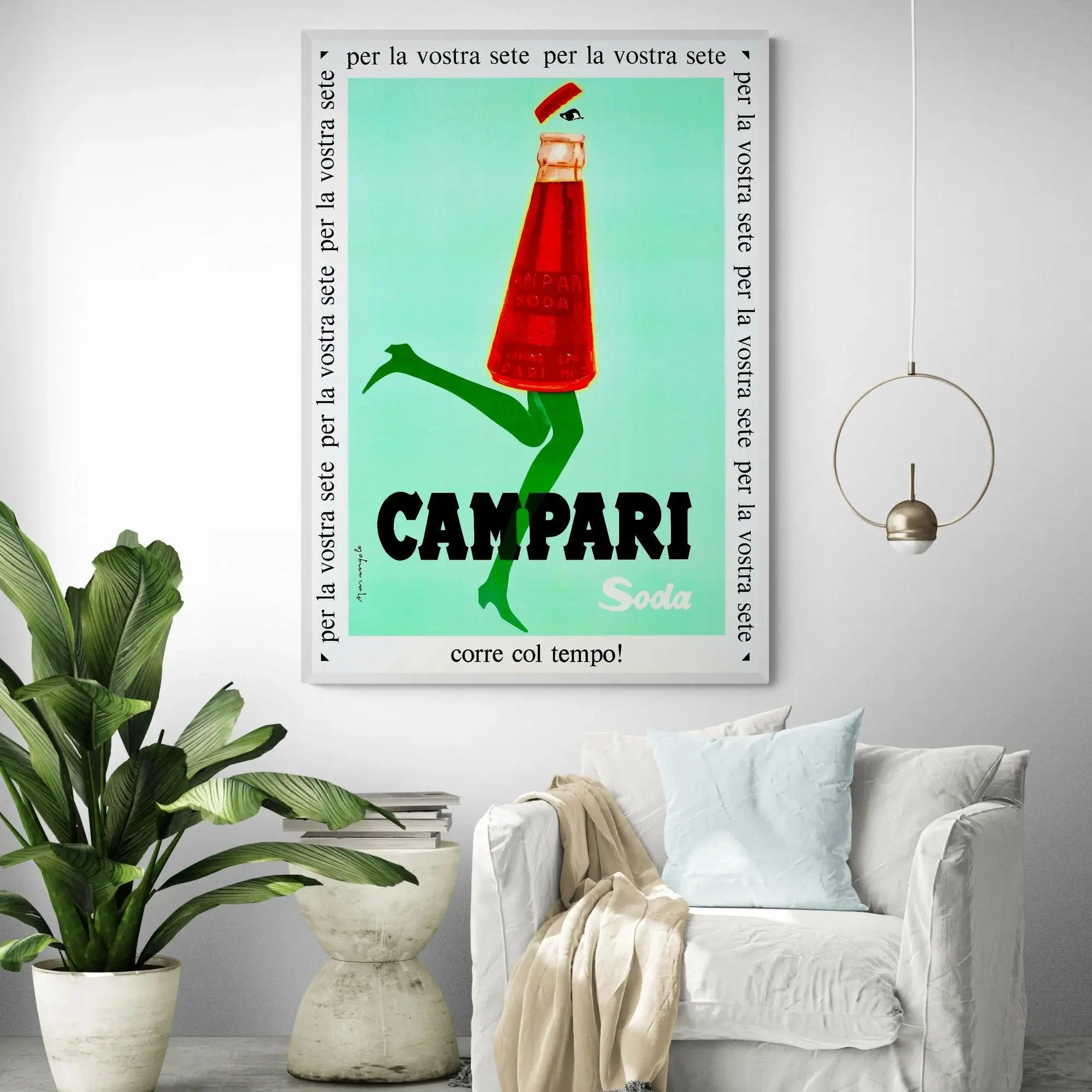 Campari Vintage Poster - Image 2