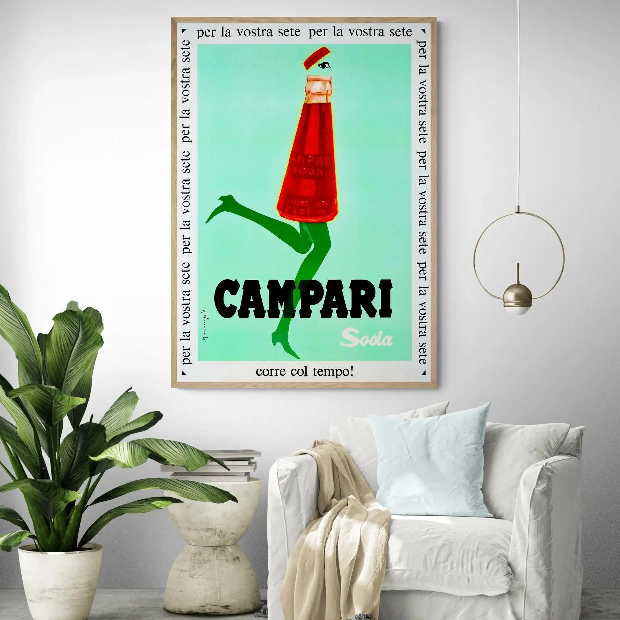 Campari Vintage Poster - Image 3