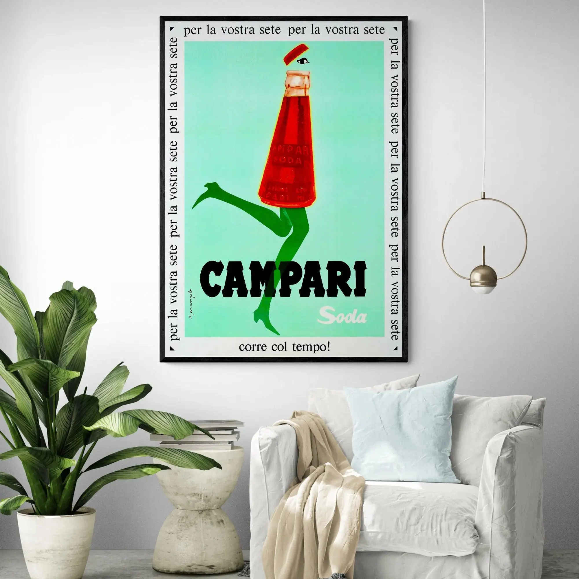 Campari Vintage Poster - Image 4