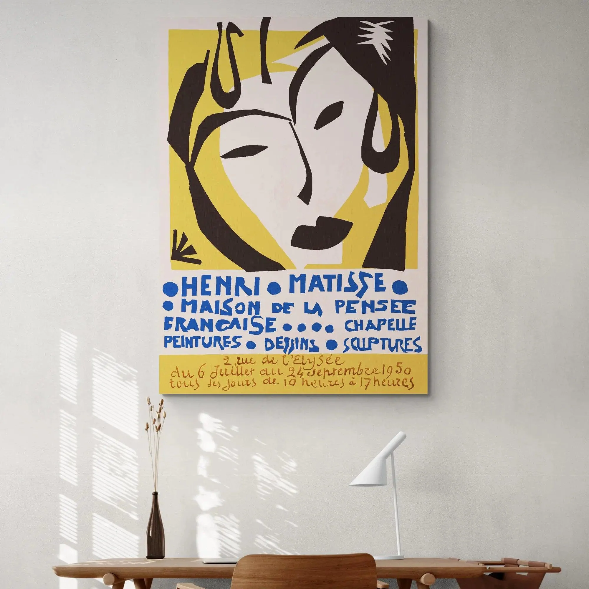 Vintage Poster by Henri Matisse - Image 2