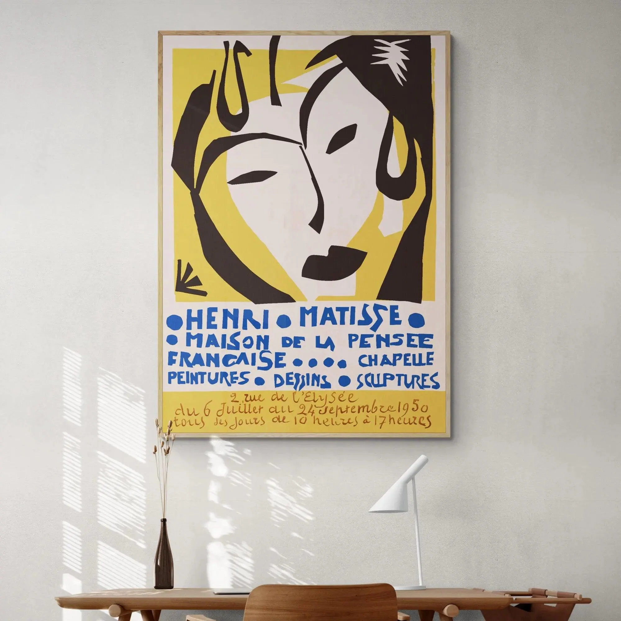 Vintage Poster by Henri Matisse - Image 3