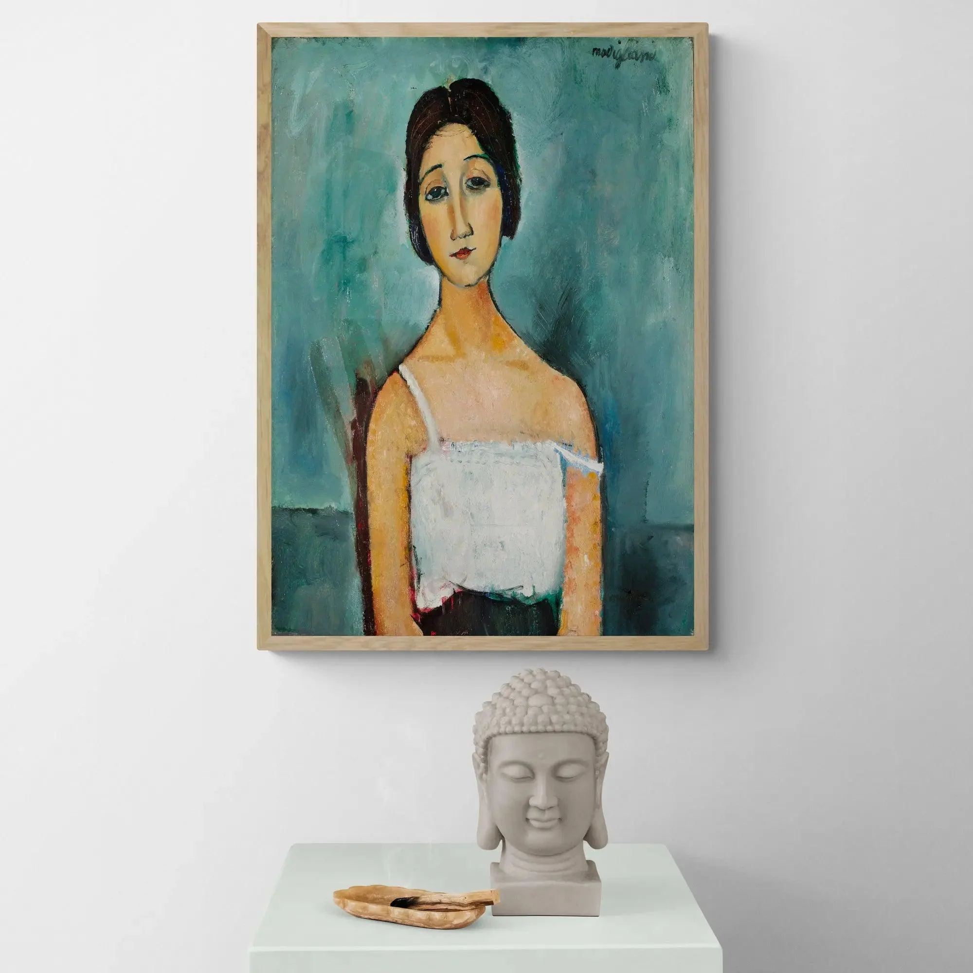 Christina by Amedeo Modigliani - Image 2
