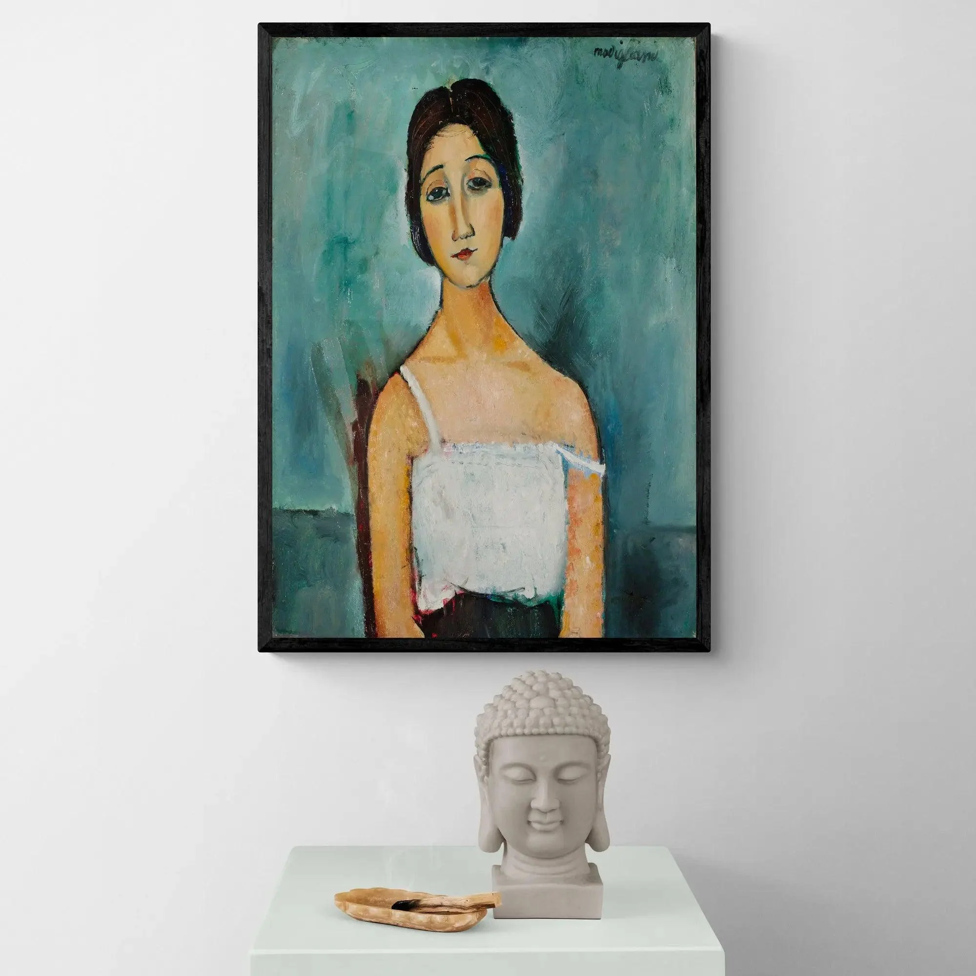 Christina by Amedeo Modigliani - Image 3