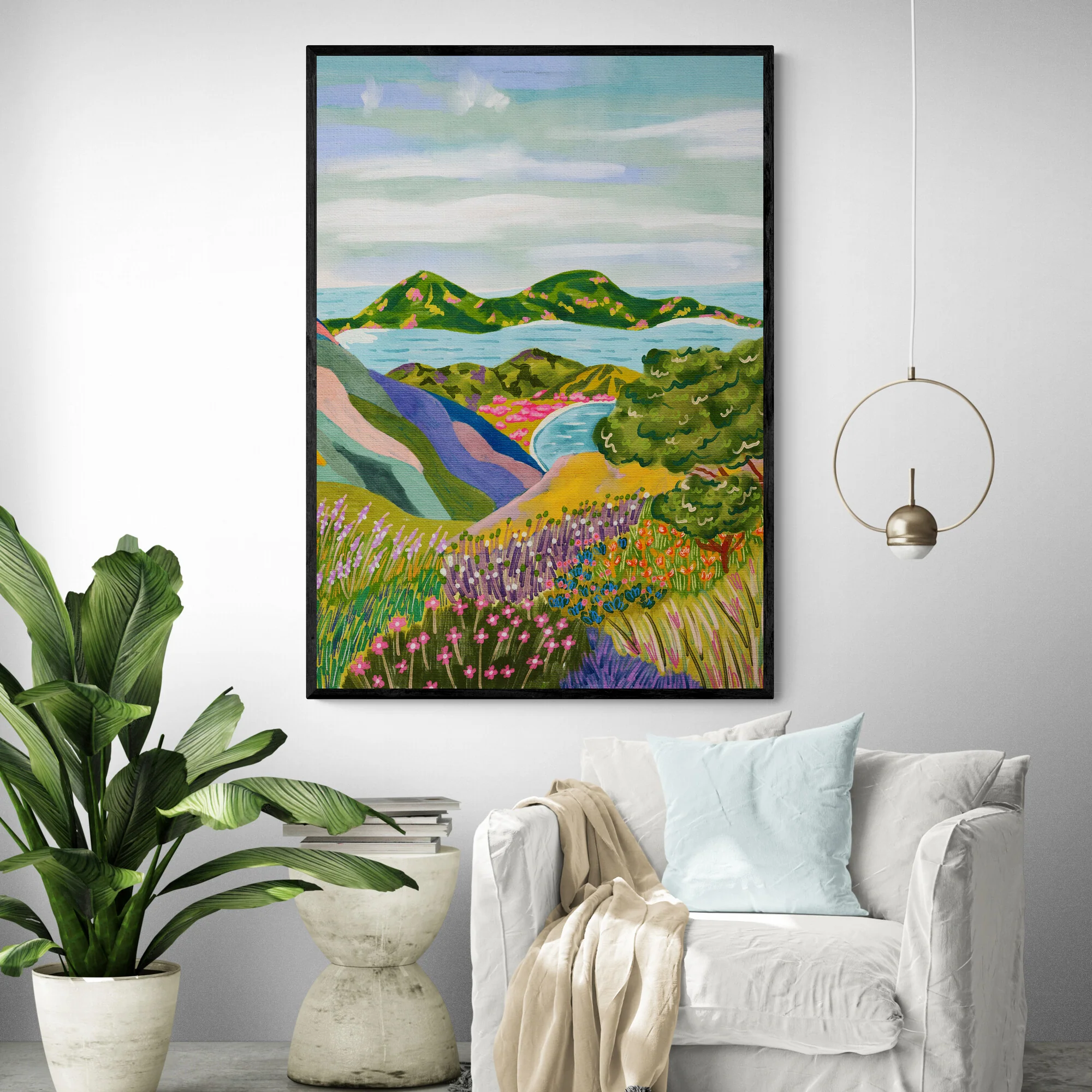 Coastal Wildflowers by Kartika Paramita - Image 2