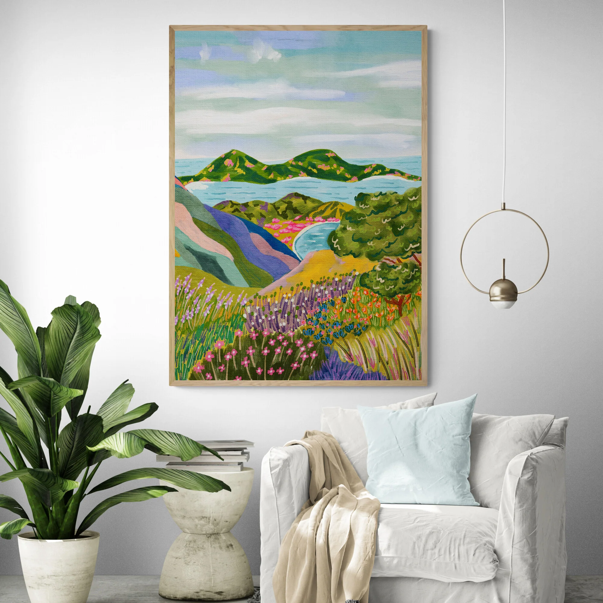 Coastal Wildflowers by Kartika Paramita - Image 3