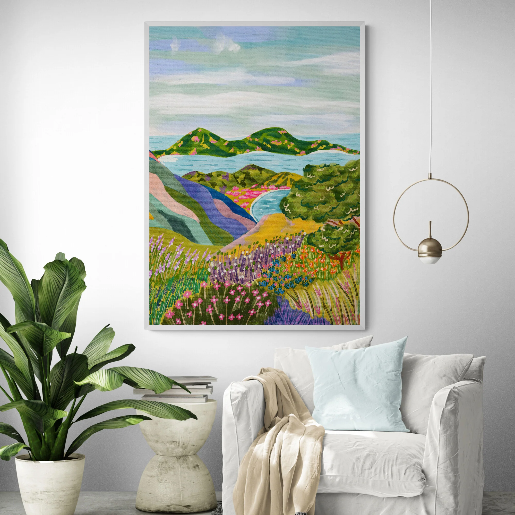 Coastal Wildflowers by Kartika Paramita - Image 4