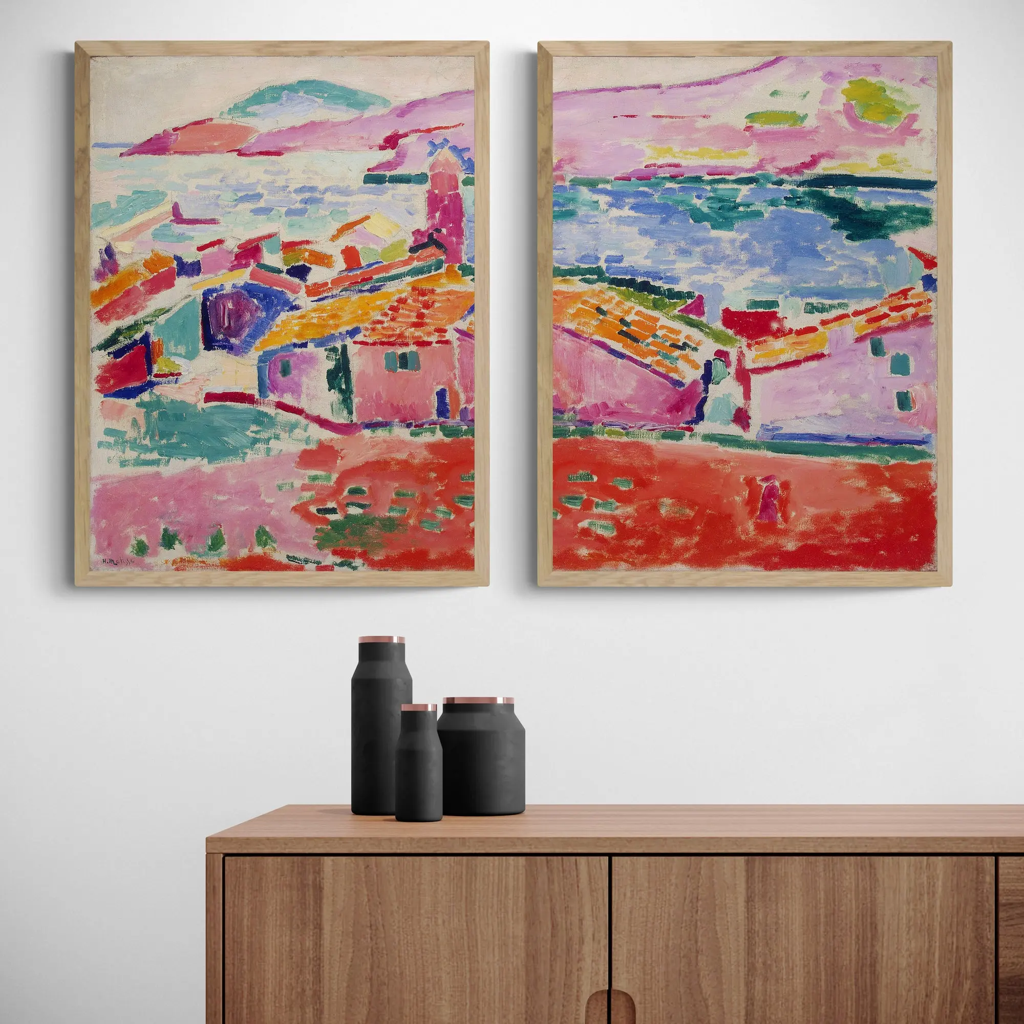 Collioure Set of 2 by Henri Matisse - Image 2