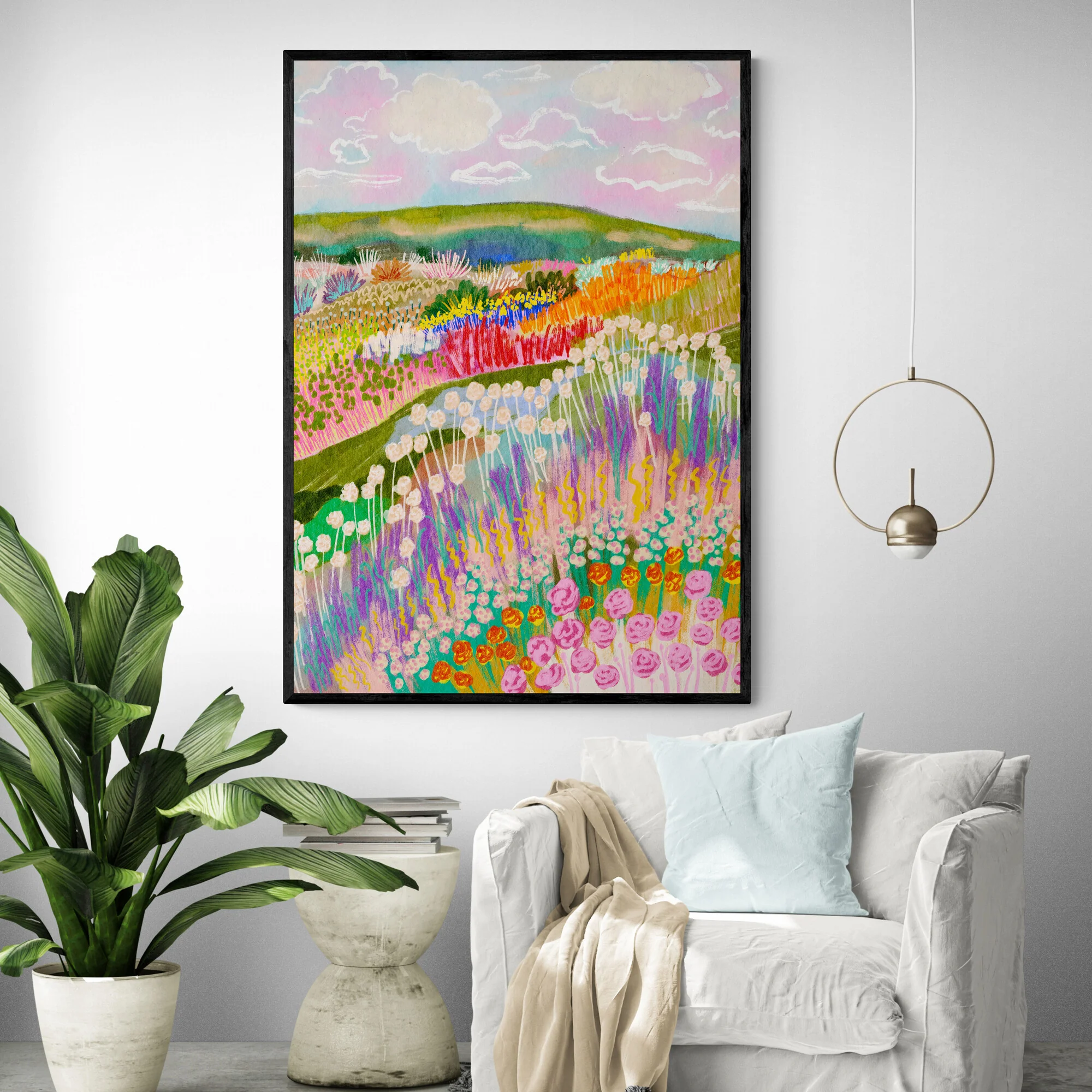 Colourful Mountains by Kartika Paramita - Image 2