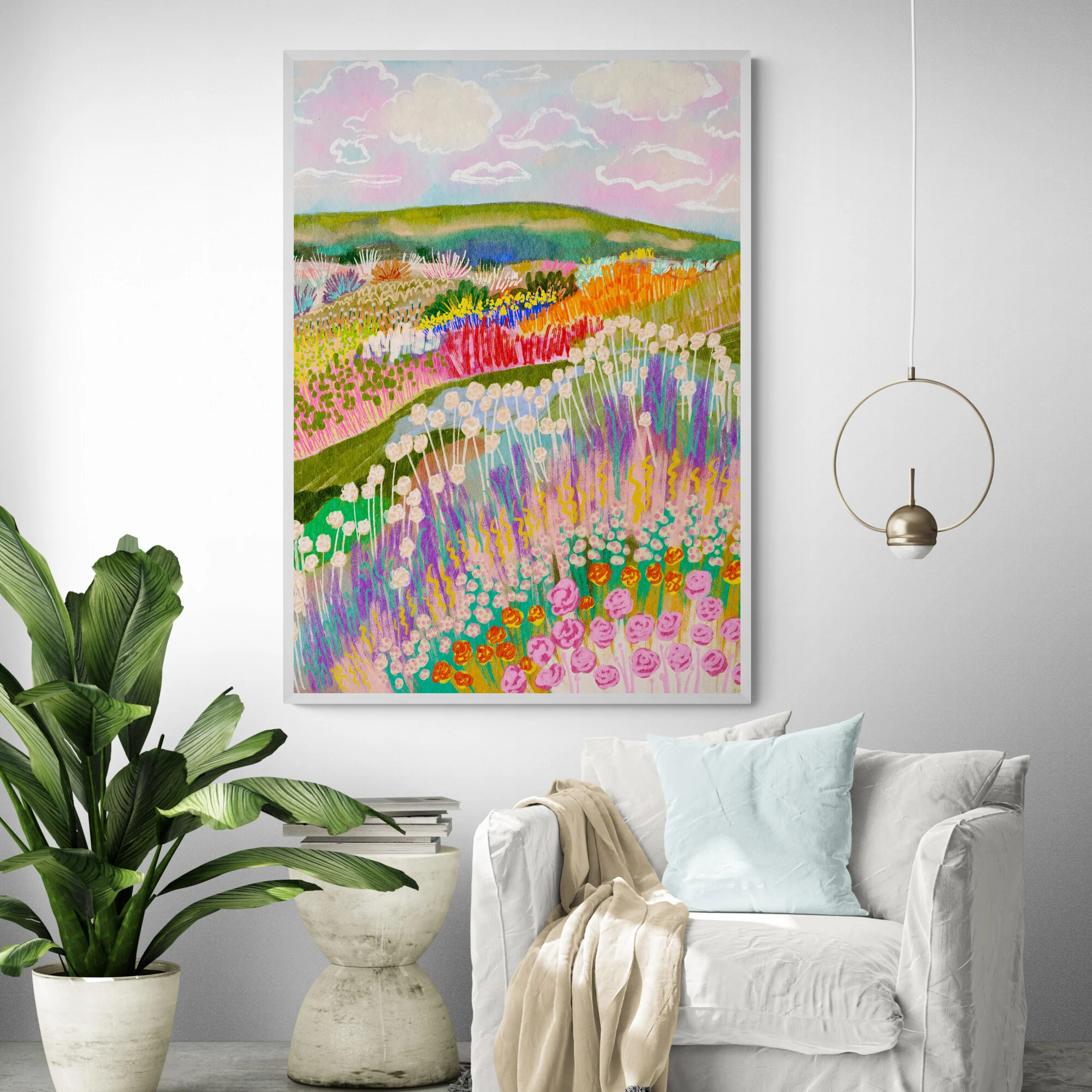Colourful Mountains by Kartika Paramita - Image 3