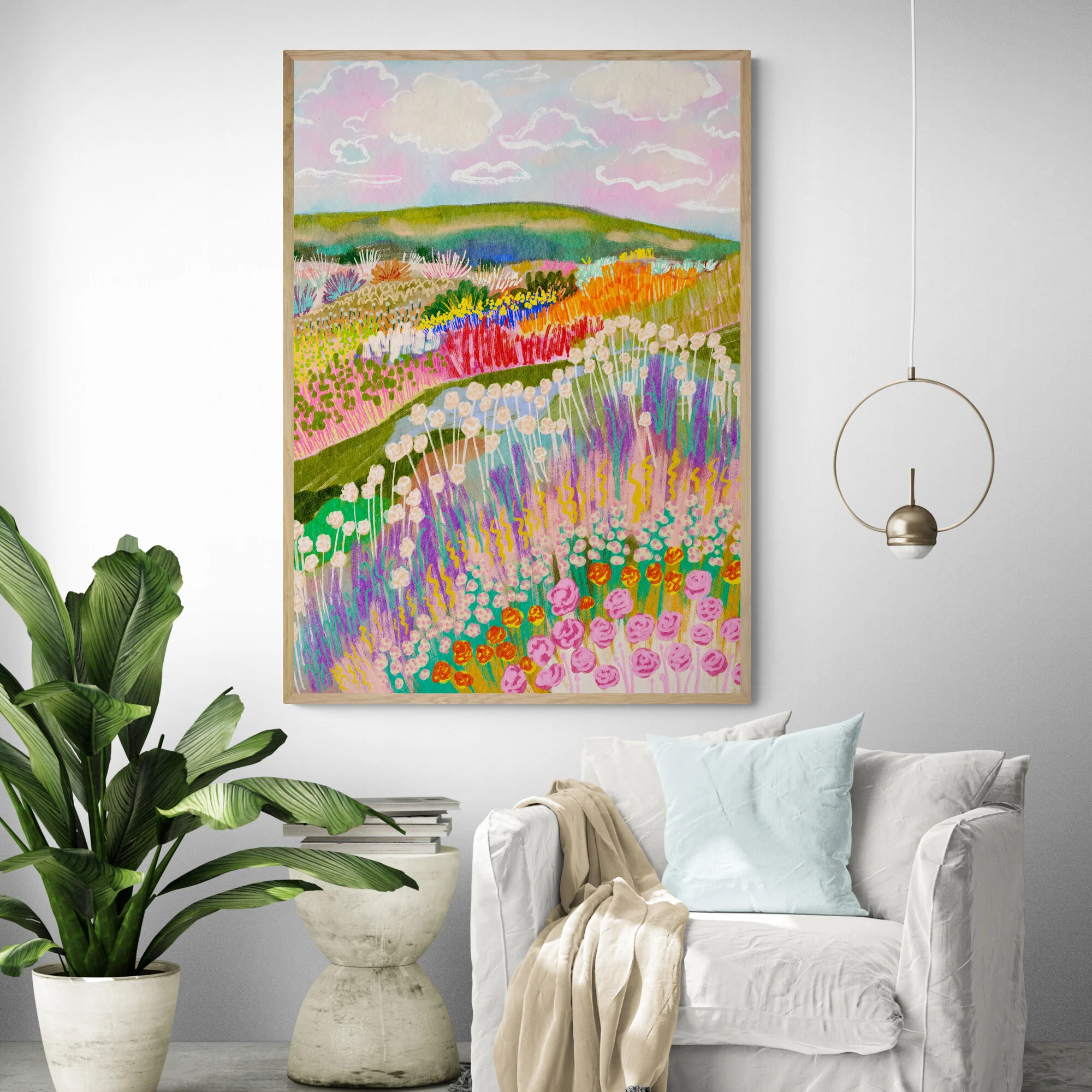 Colourful Mountains by Kartika Paramita - Image 4