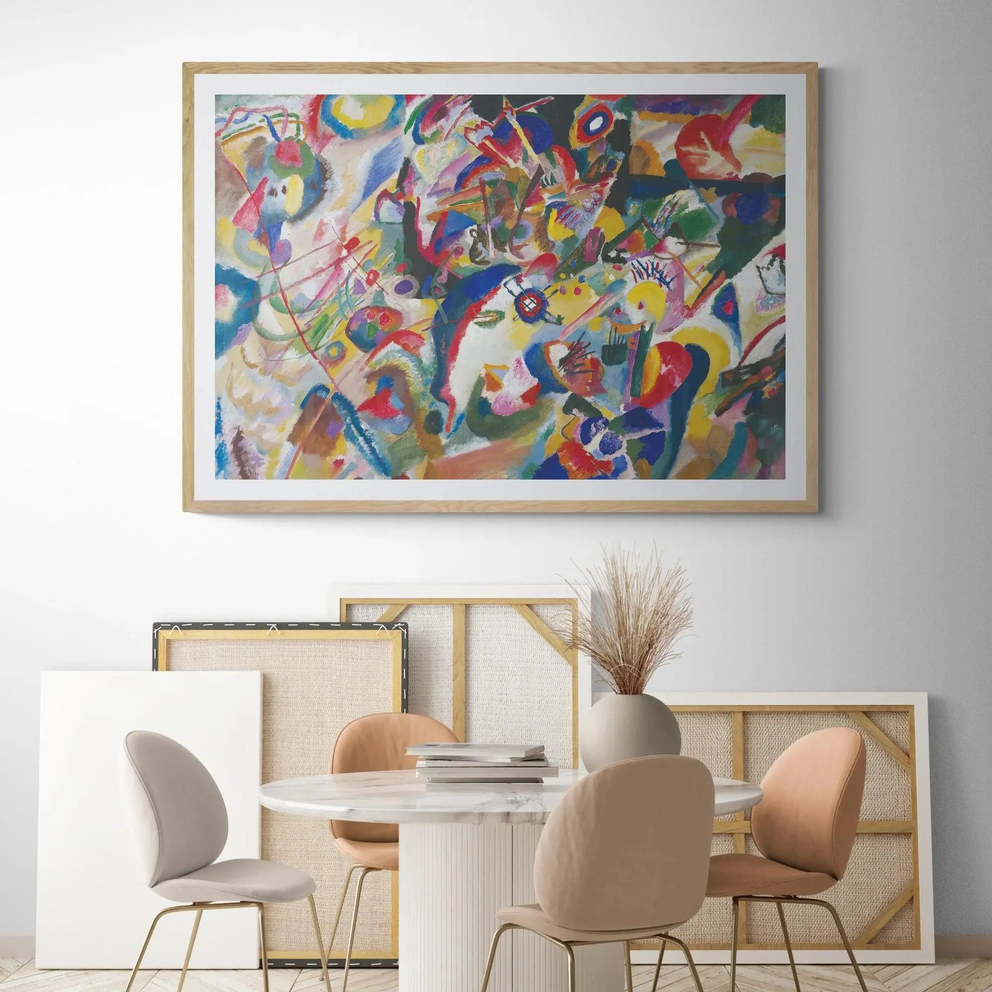 Composition VII by Wassily Kandinsky - Image 2