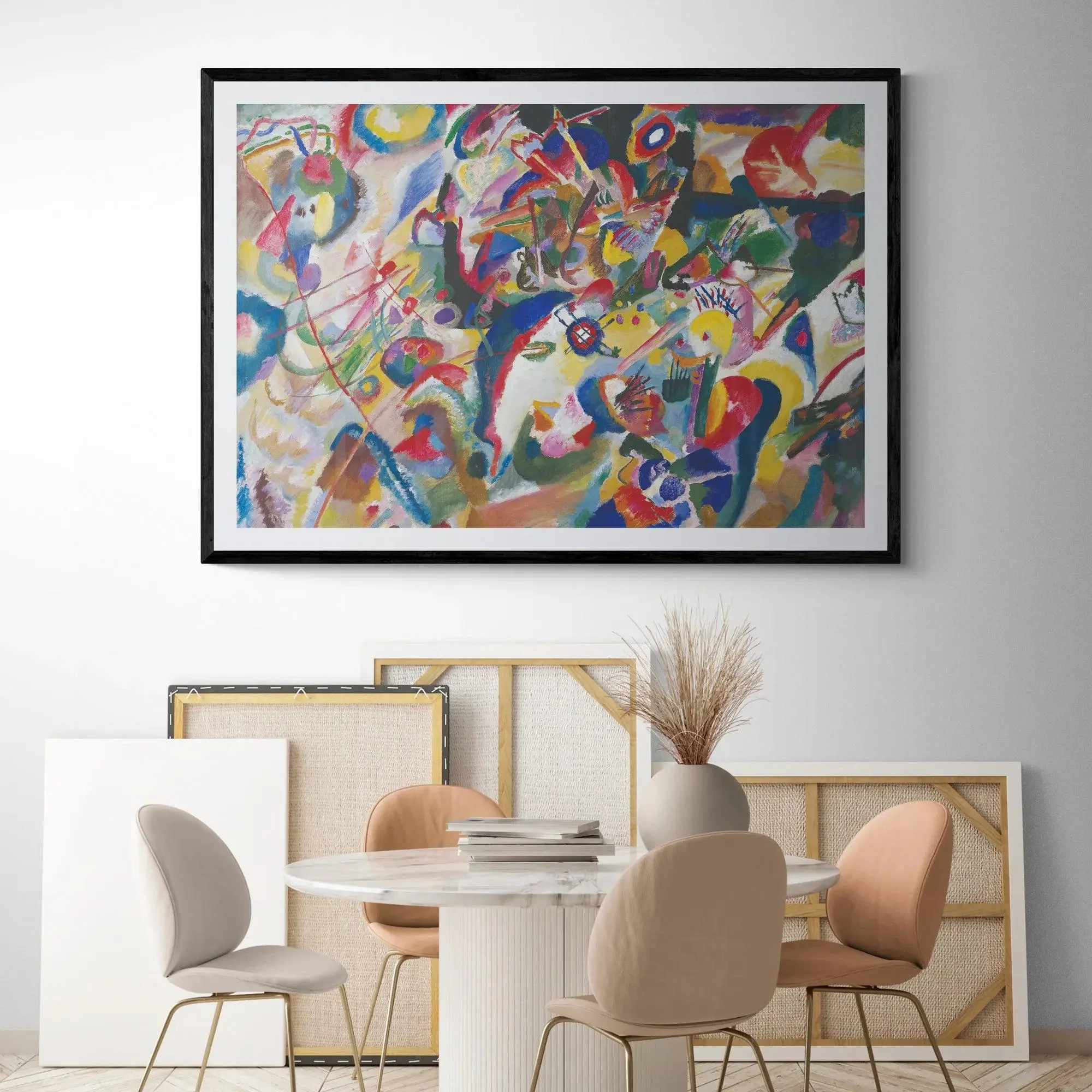 Composition VII by Wassily Kandinsky - Image 3