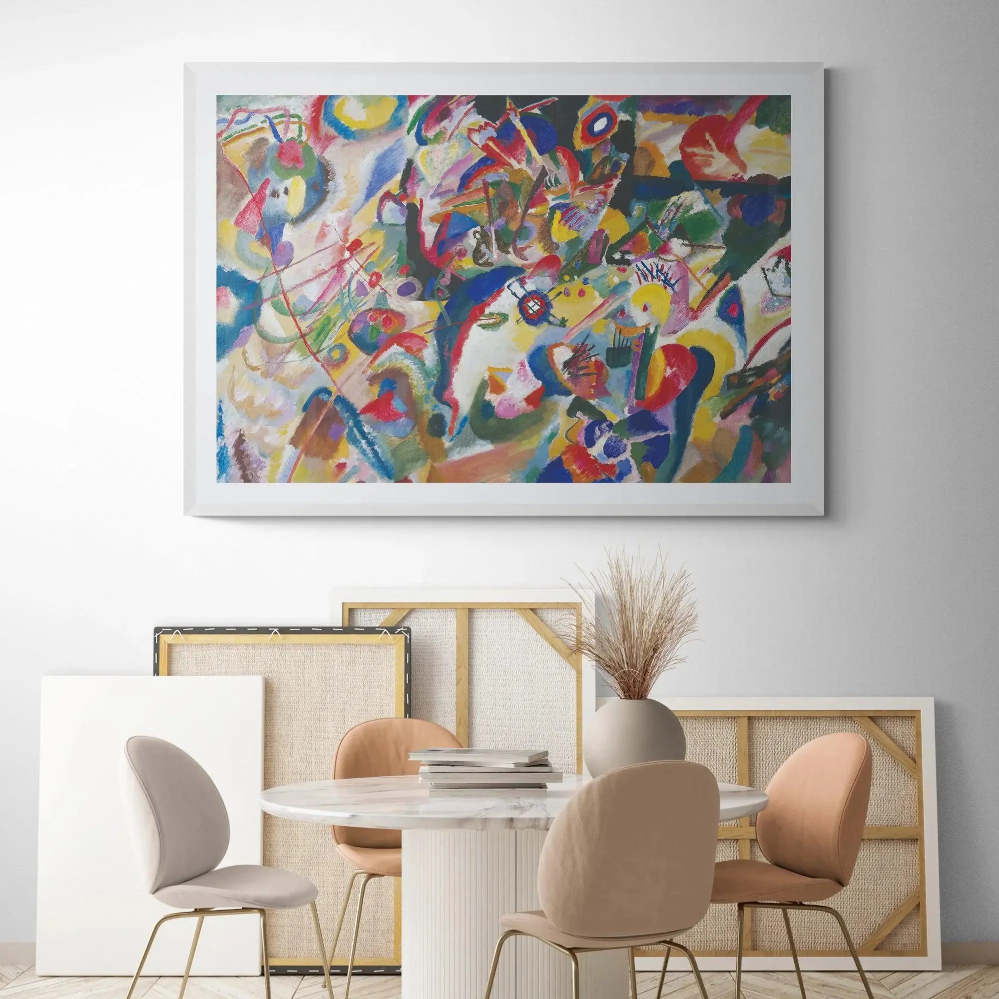 Composition VII by Wassily Kandinsky - Image 4