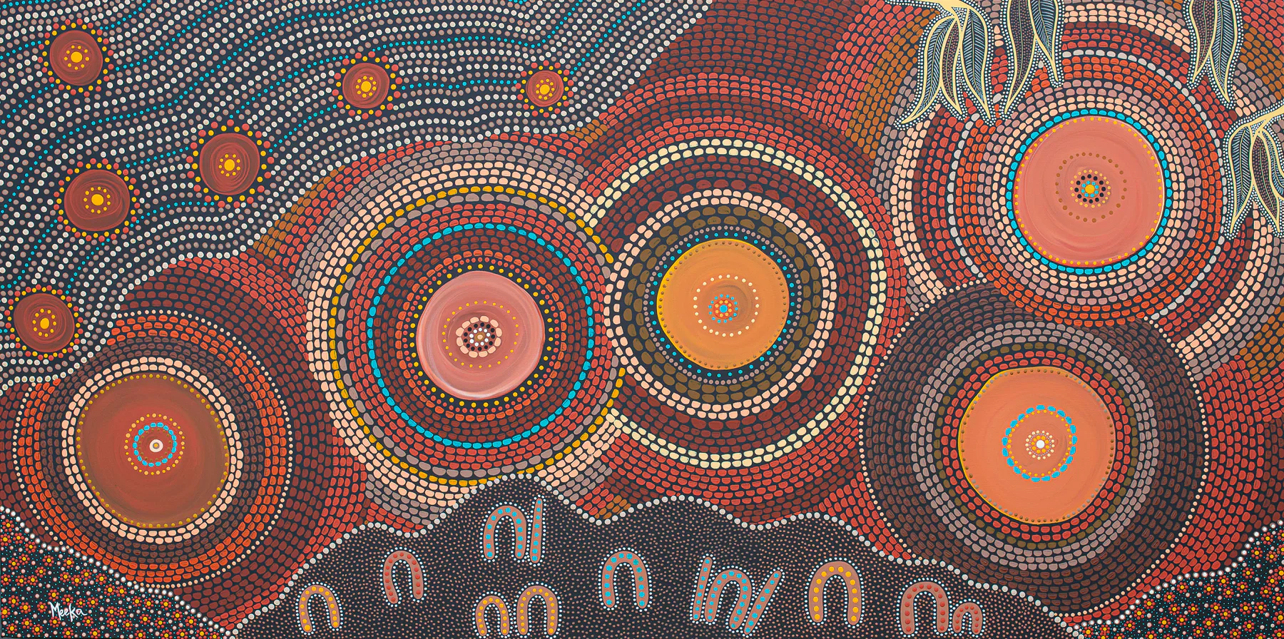 'Connectedness' Print by Domica Hill - Image 2