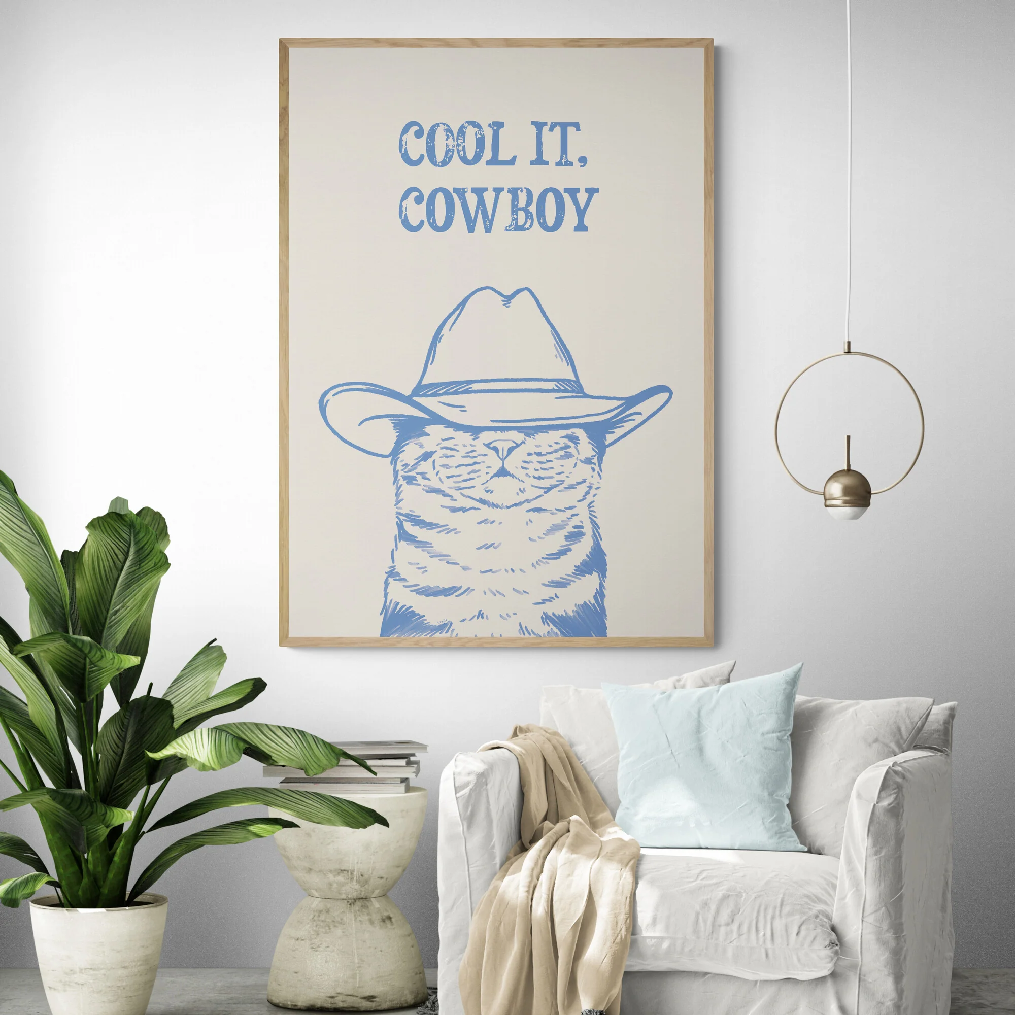 Cowboy Cat by Tara Royle - Image 2