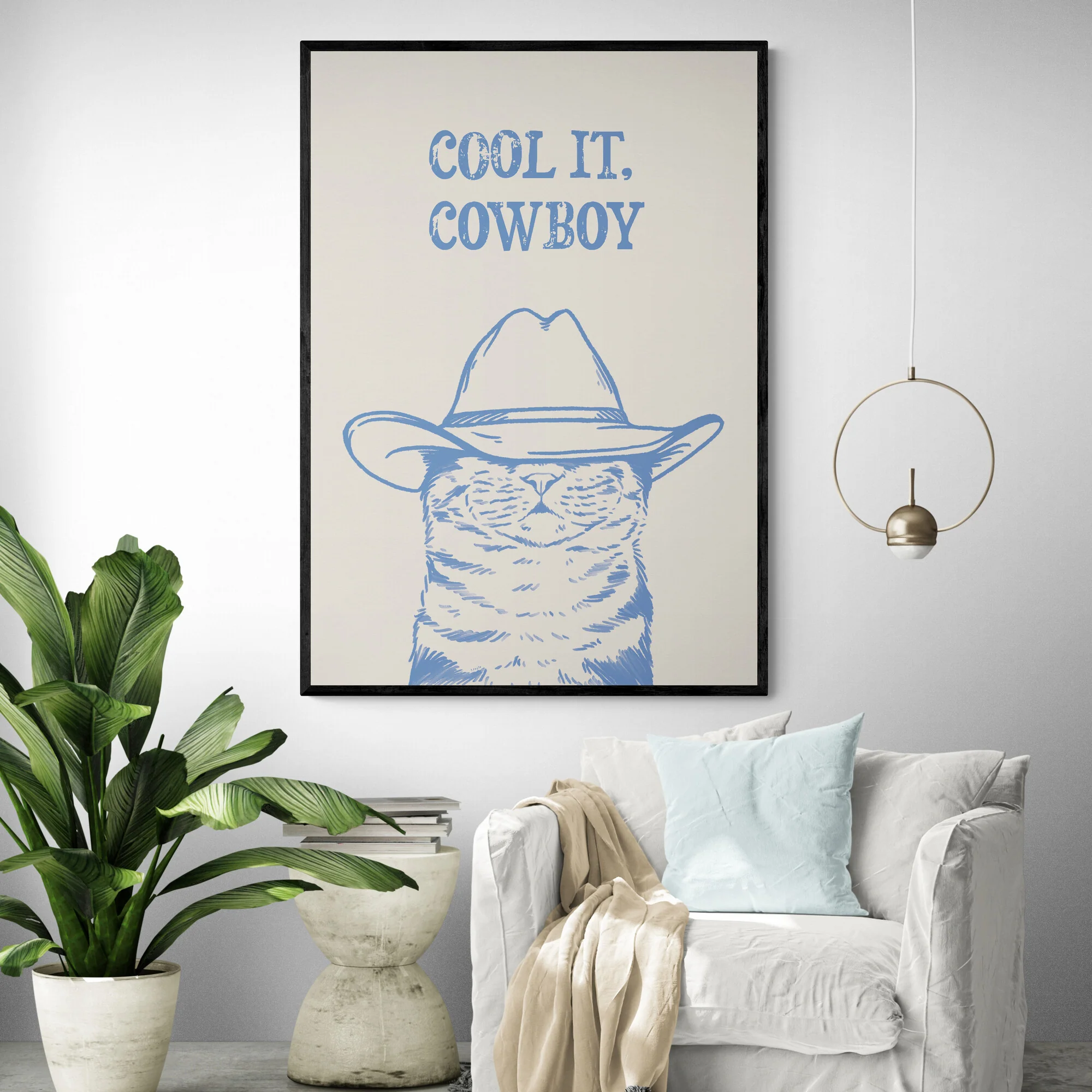 Cowboy Cat by Tara Royle - Image 3