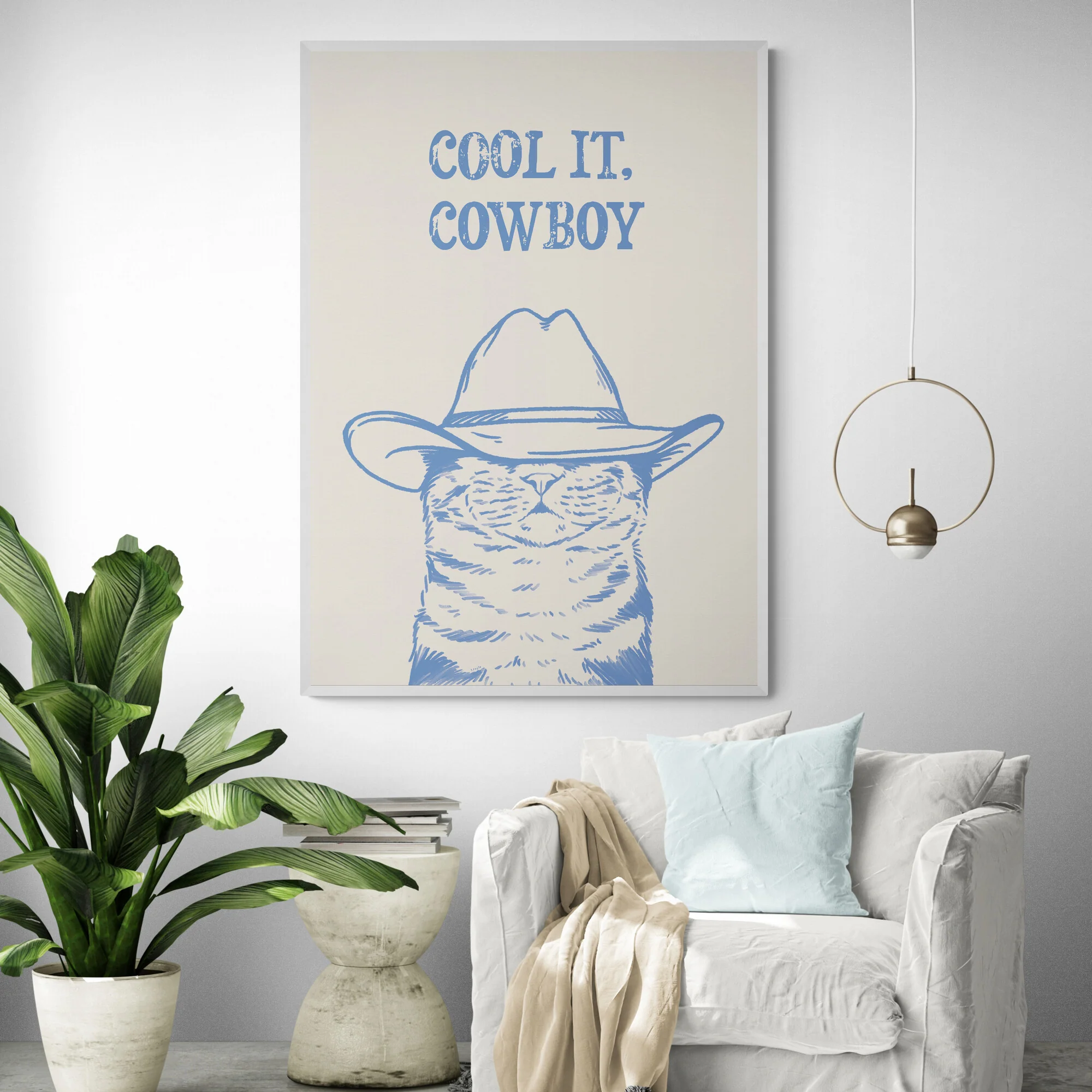 Cowboy Cat by Tara Royle - Image 4
