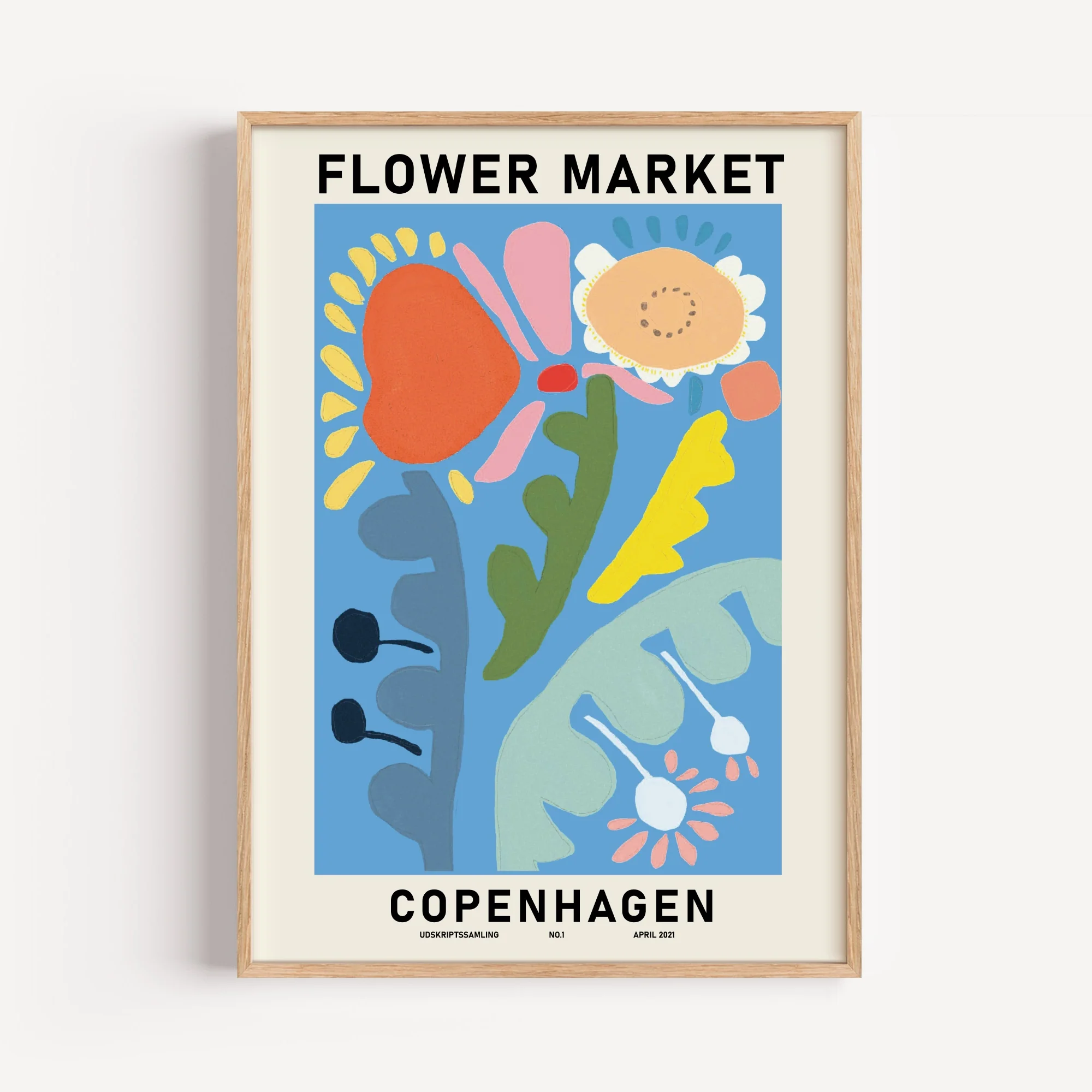 Copenhagen Flower Market