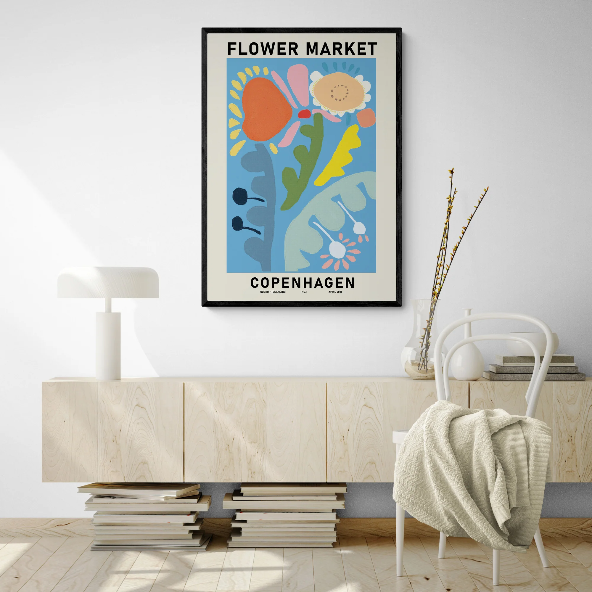 Copenhagen Flower Market - Image 2