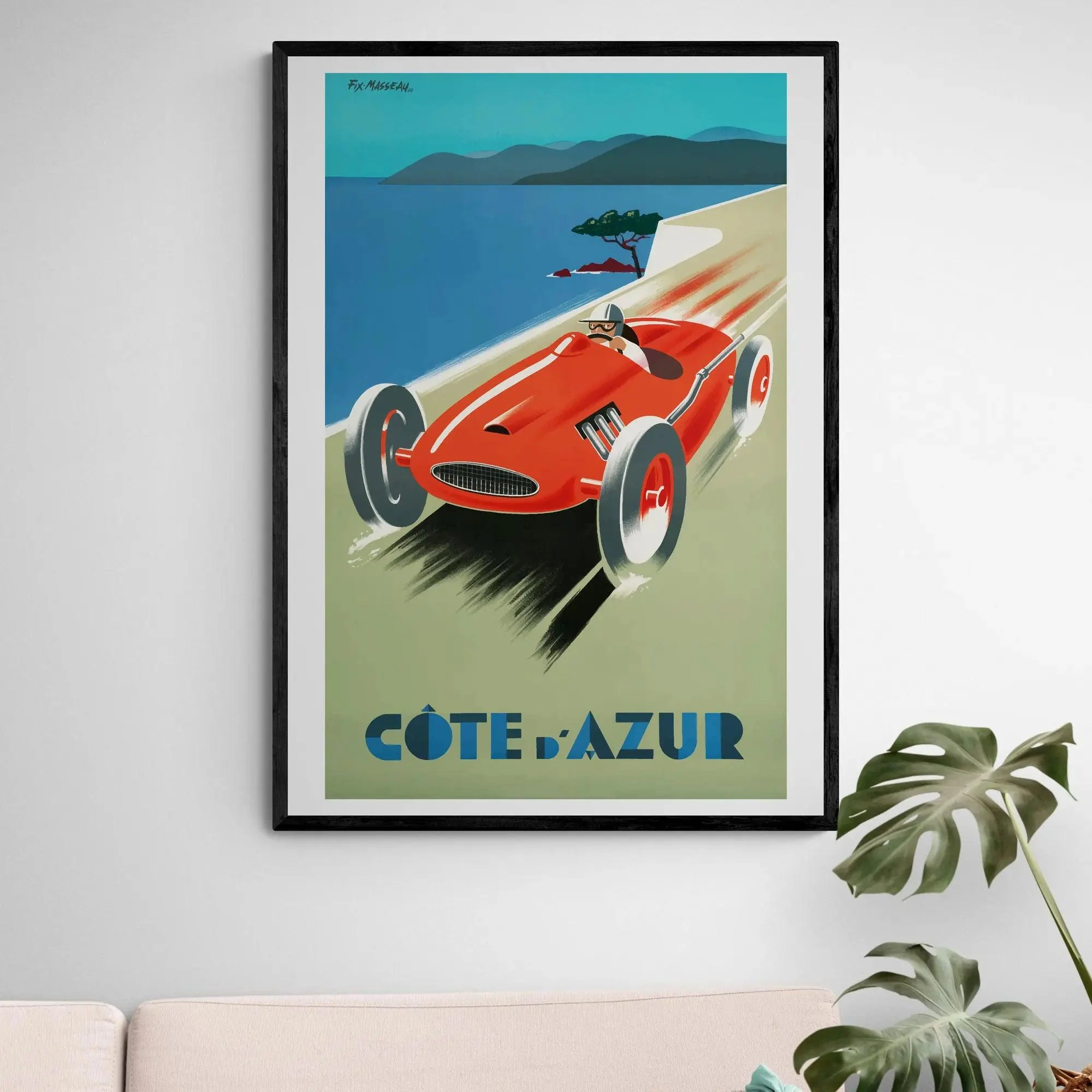 Cote d'Azur Vintage Car - Image 2