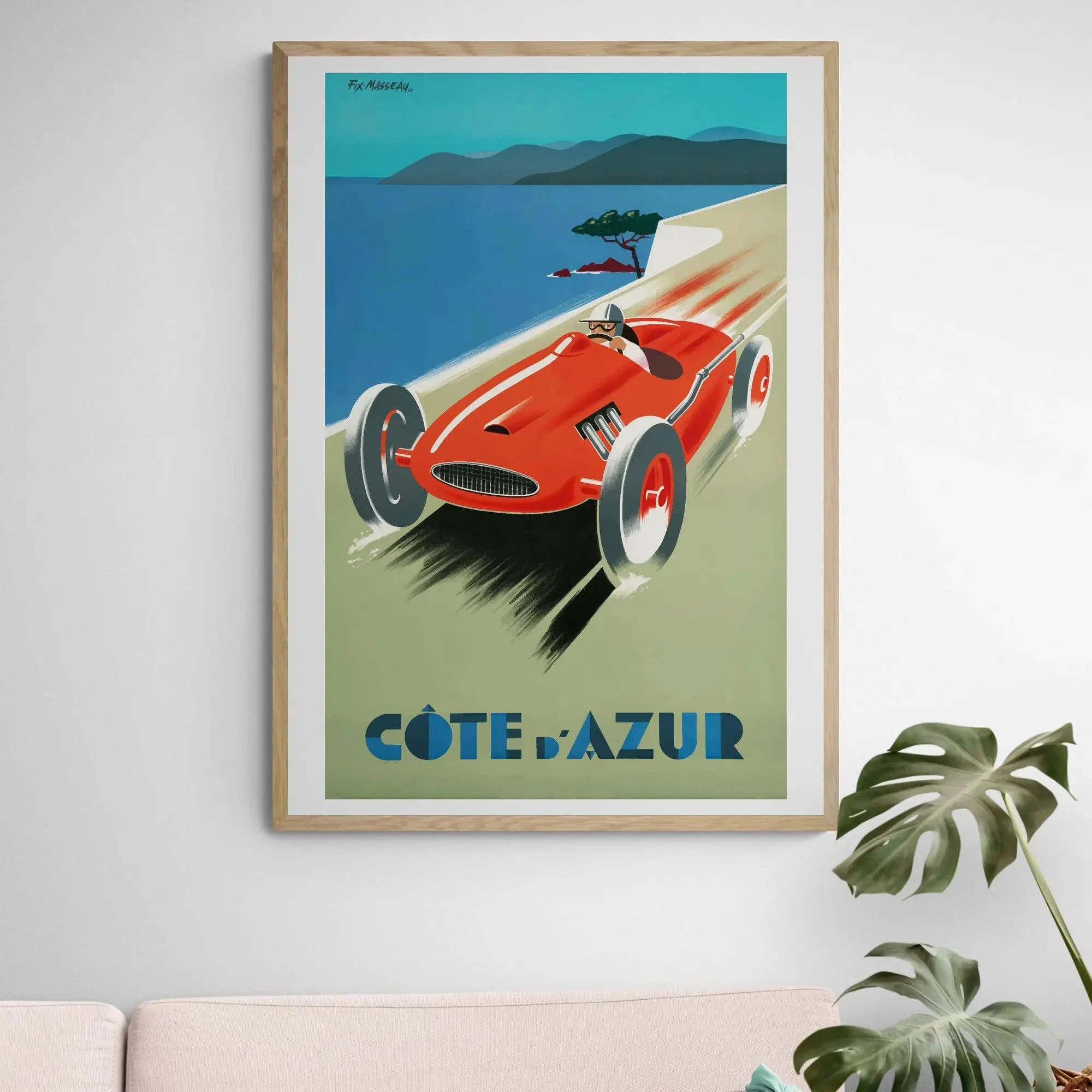 Cote d'Azur Vintage Car - Image 3