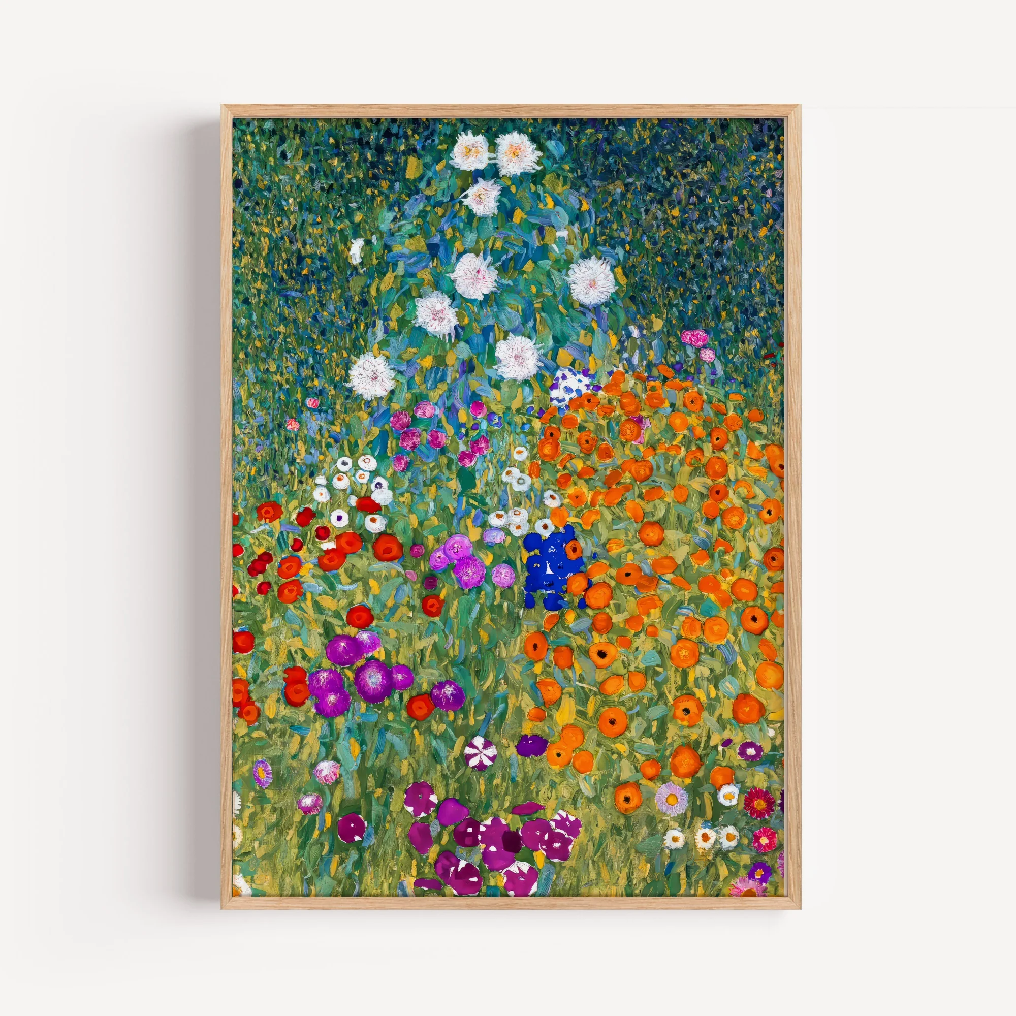 Cottage Garden by Gustav Klimt 1905
