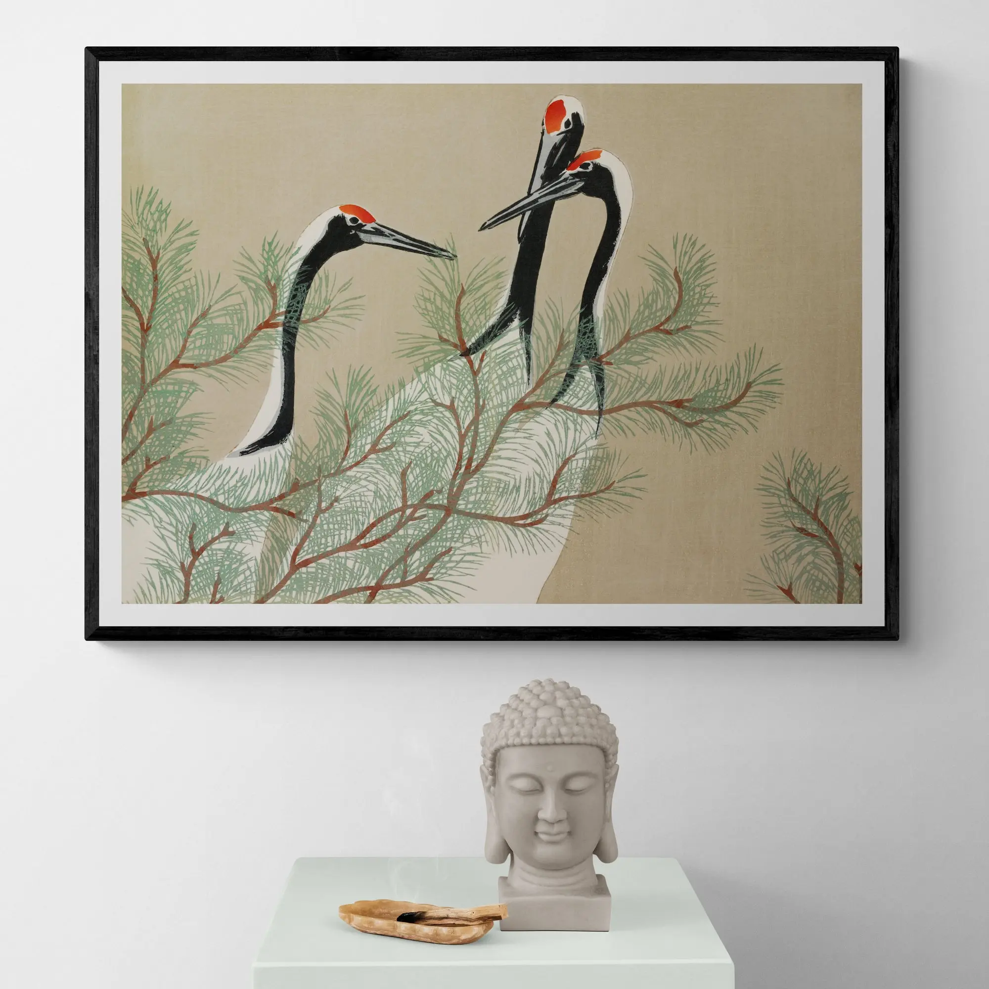 Cranes by Kamisaka Sekka - Image 2