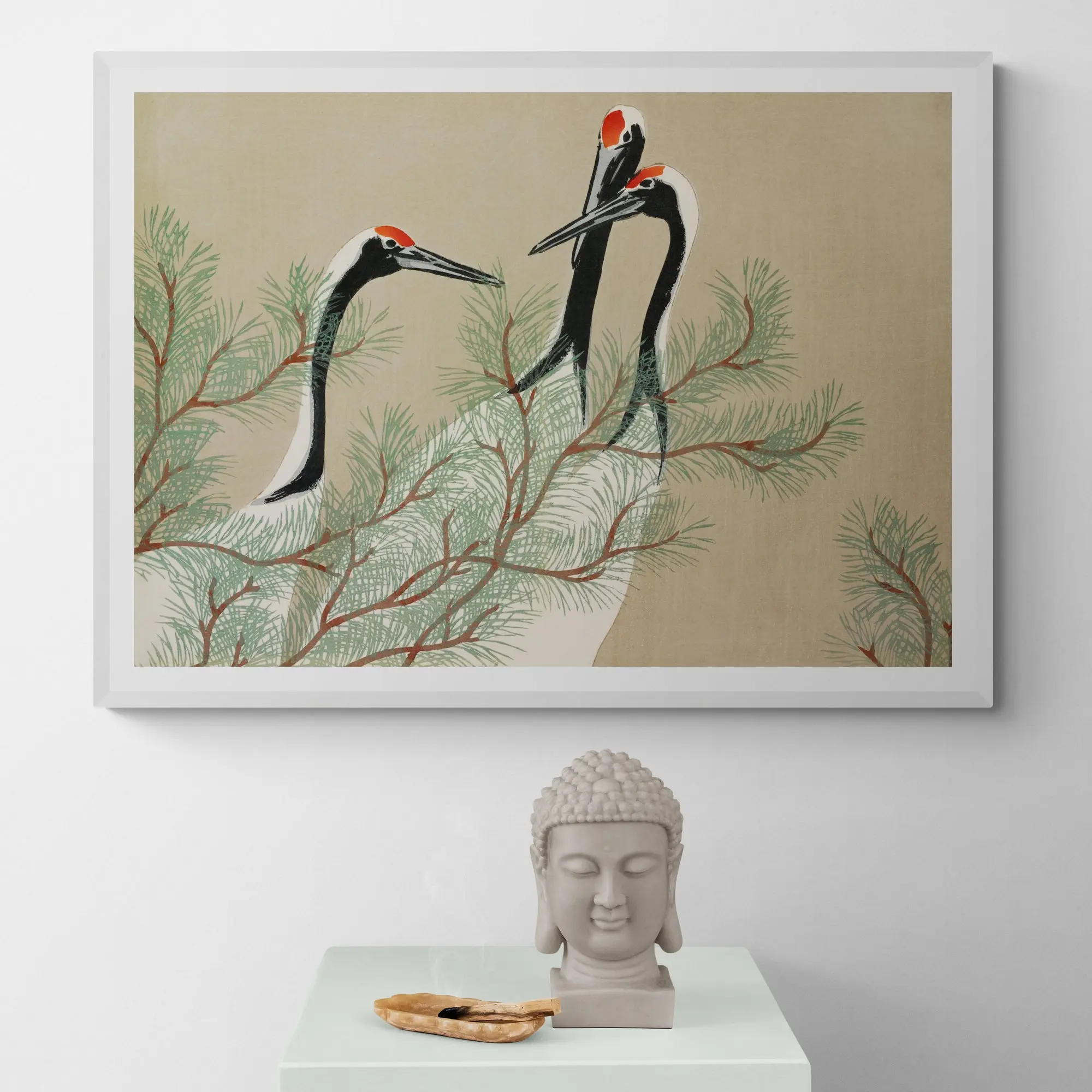Cranes by Kamisaka Sekka - Image 3