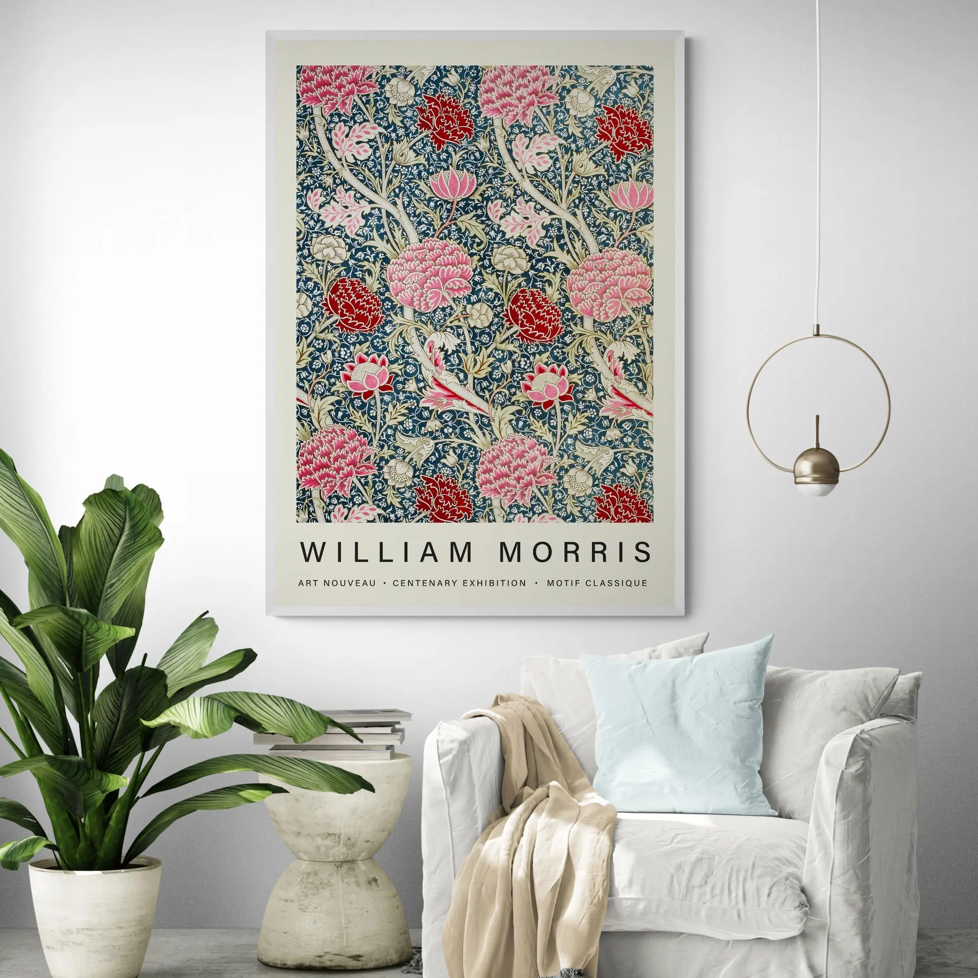 Cray by William Morris Art Print - Image 2