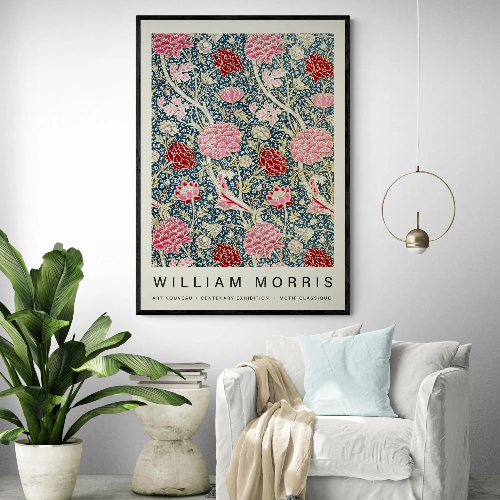 Cray by William Morris Art Print - Image 3