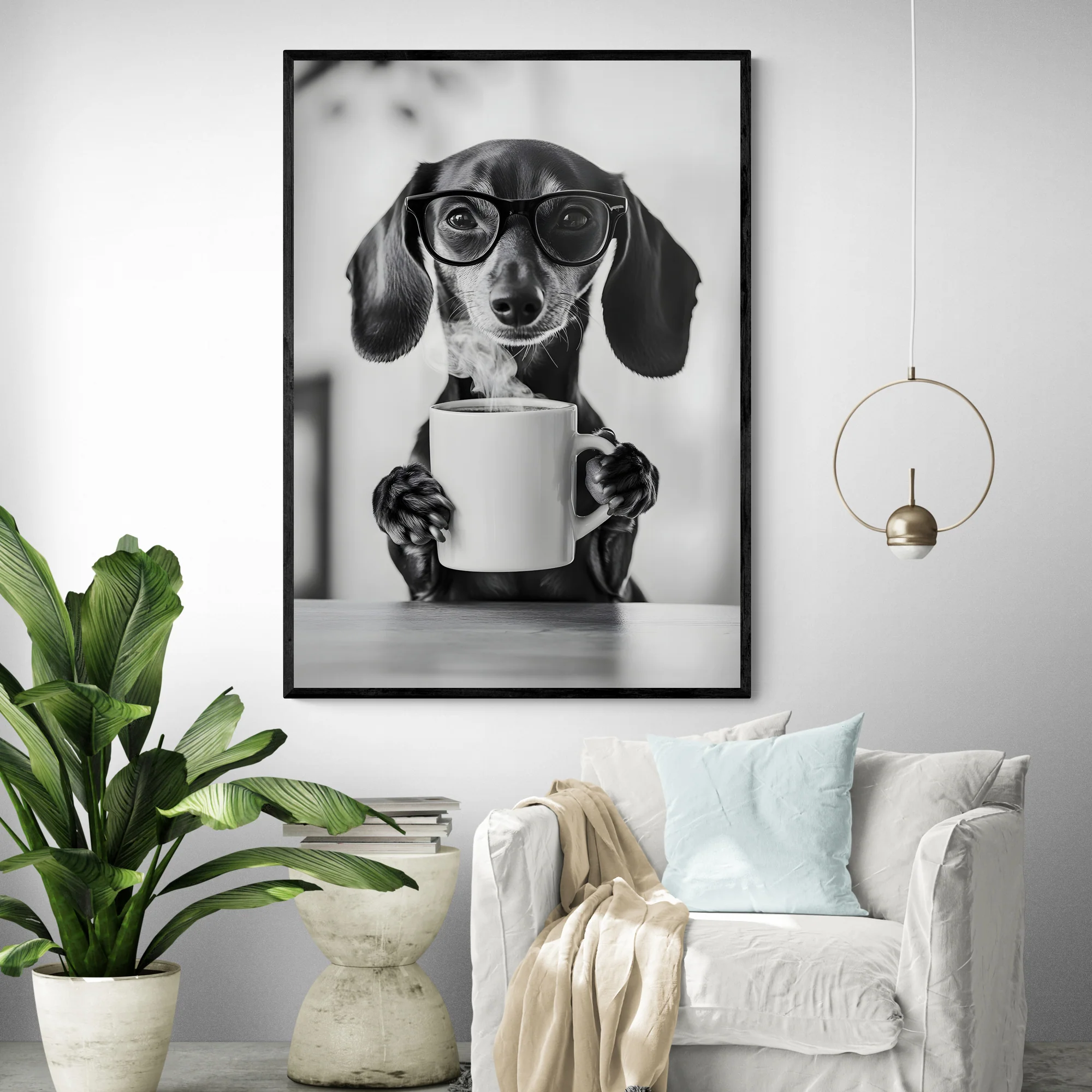 Daily Dachspresso Art Print - Image 2