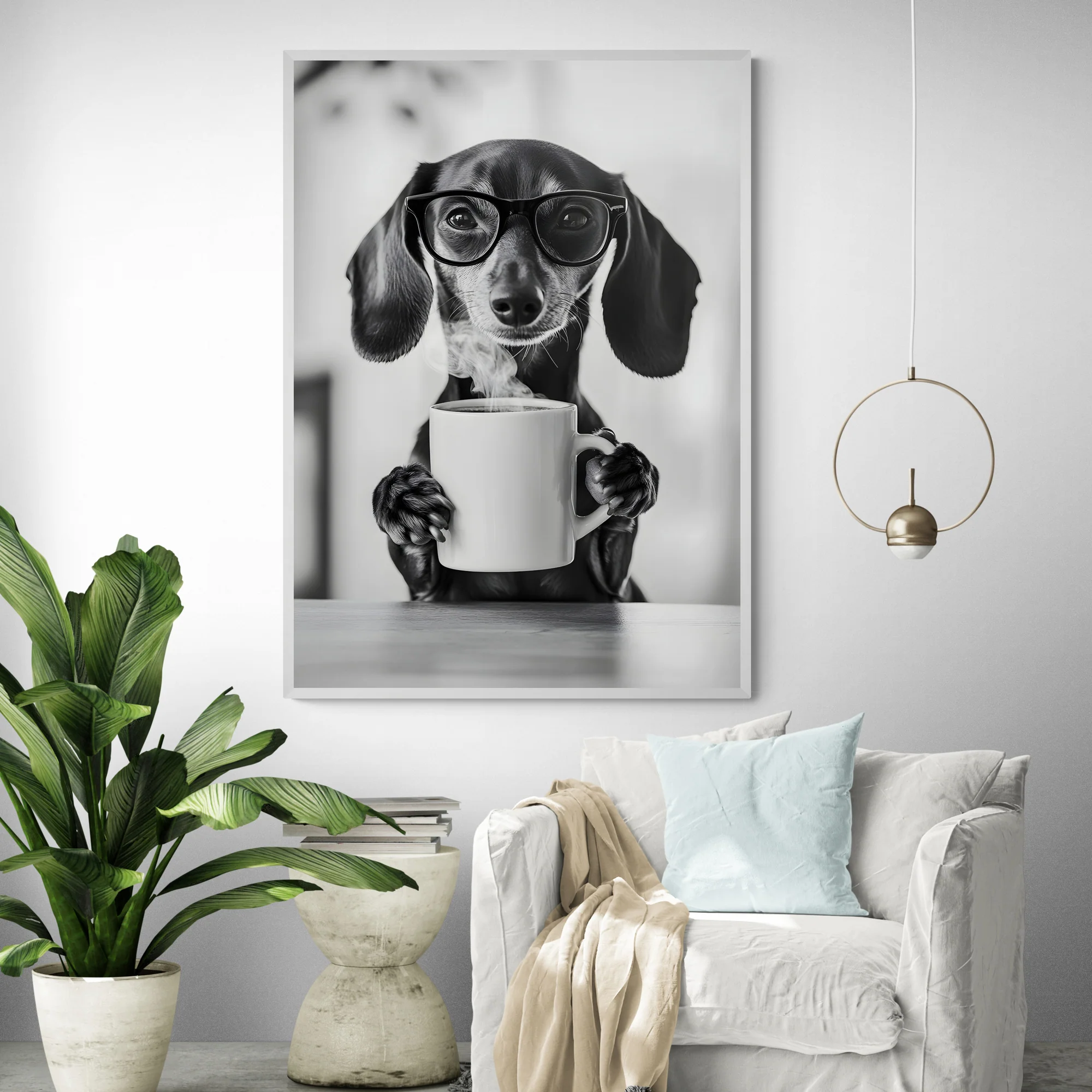 Daily Dachspresso Art Print - Image 3