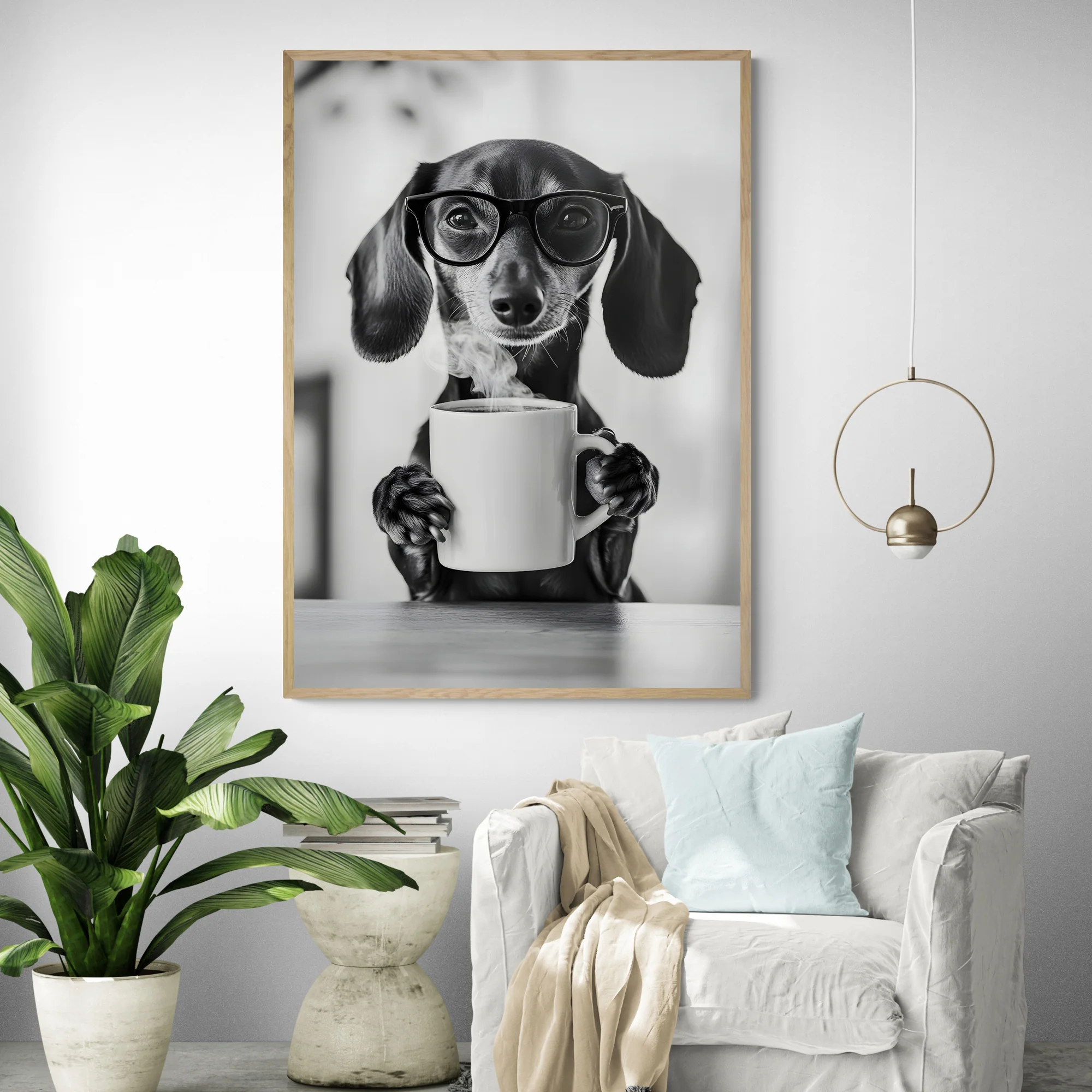 Daily Dachspresso Art Print - Image 4