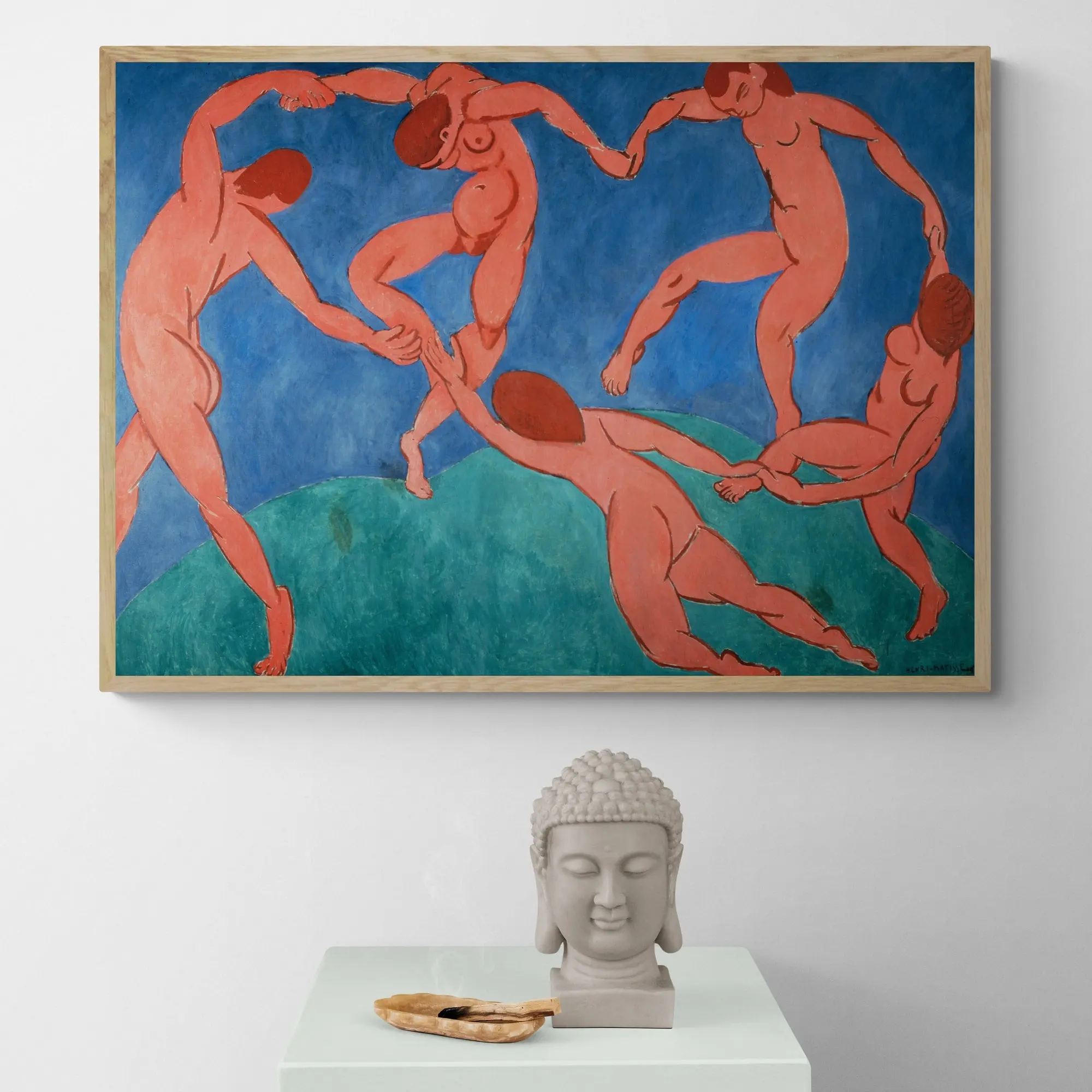 Dance 1910 by Henri Matisse - Image 2
