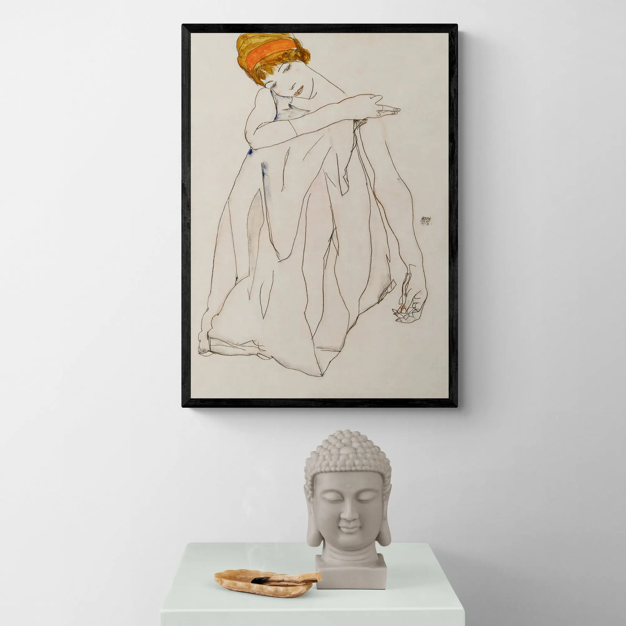 Dancer by Egon Schiele - Image 4