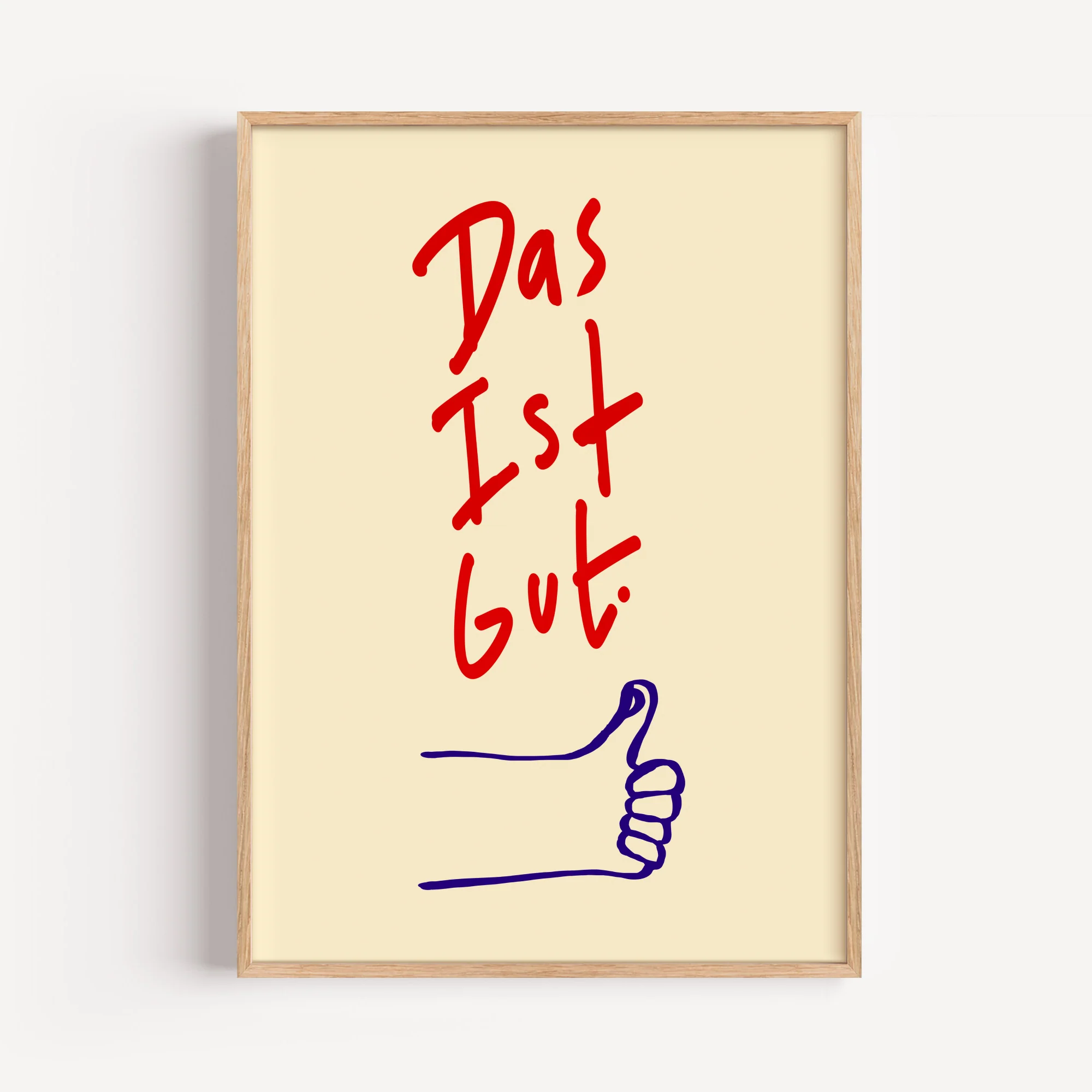 Das Ist Gut by Paige Byrne